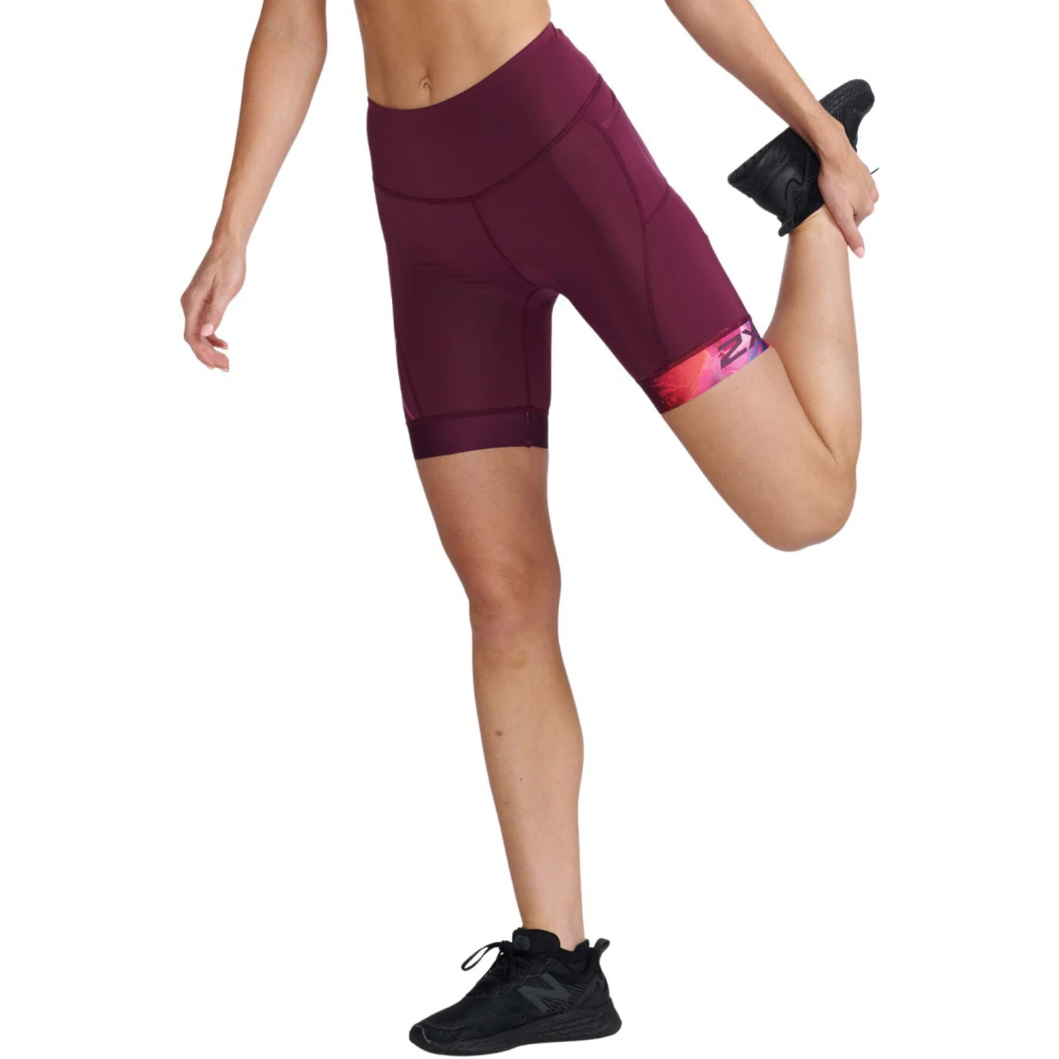 2XU Core 7" Womens Tri Short - Image 2