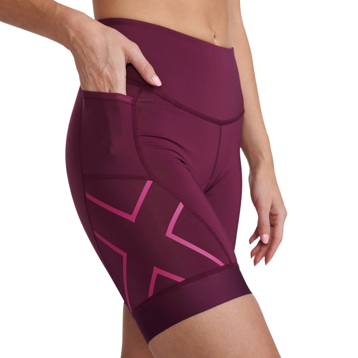 2XU Core 7" Womens Tri Short - Image 5