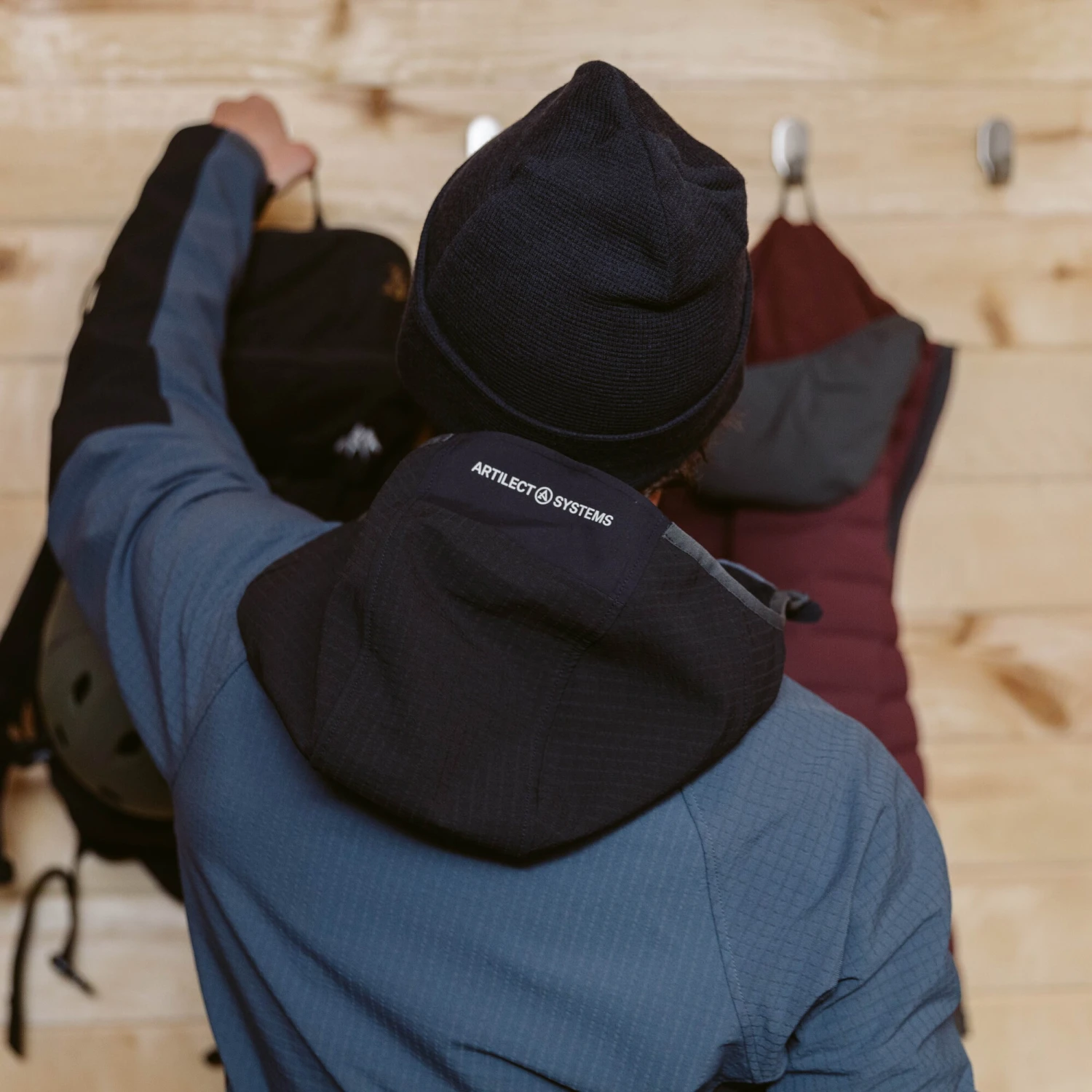 ARTILECT Intersect Doubleweave Jacket - Image 10