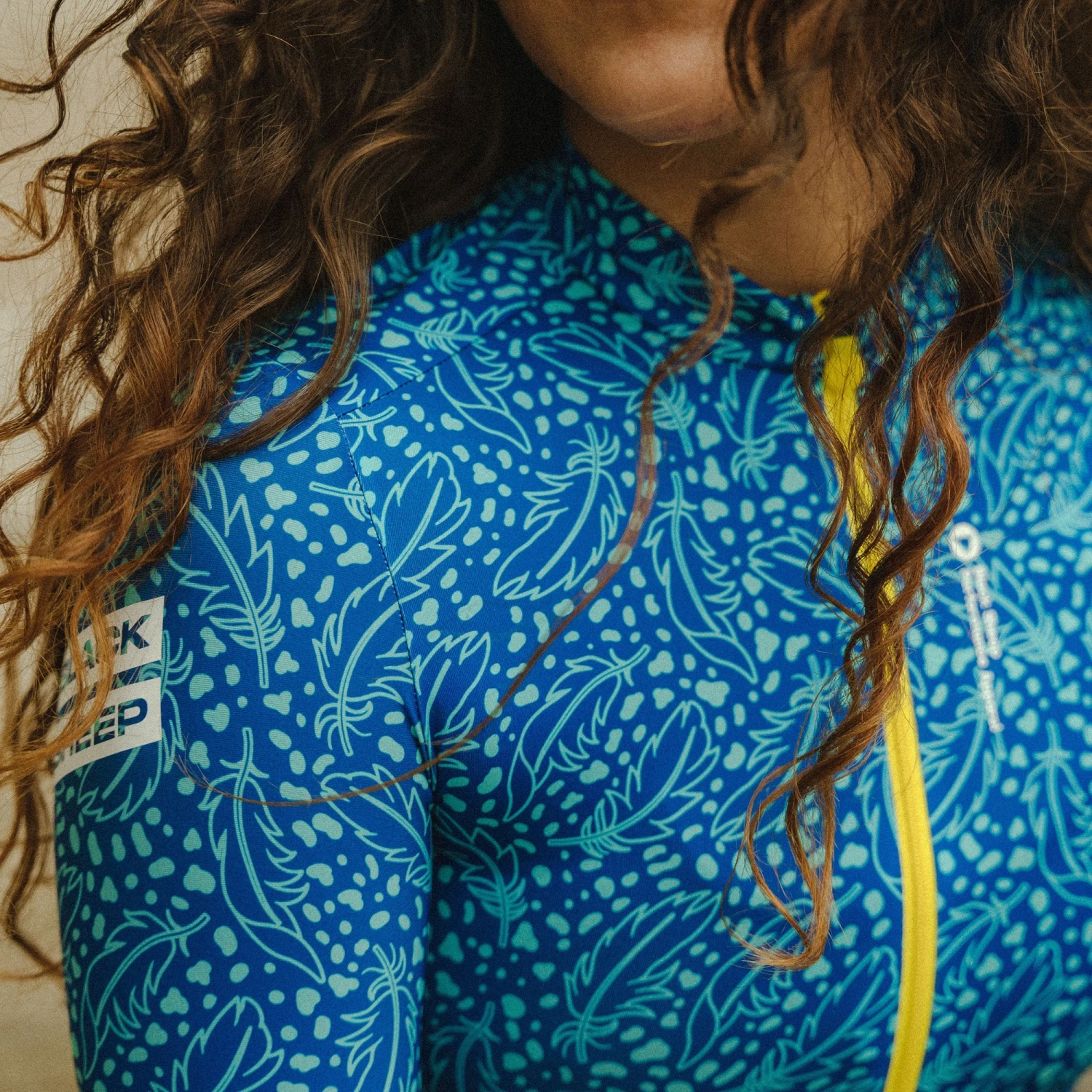 Ellen Porteus X WMN Integrated Womens Short Sleeve Jersey - Image 16