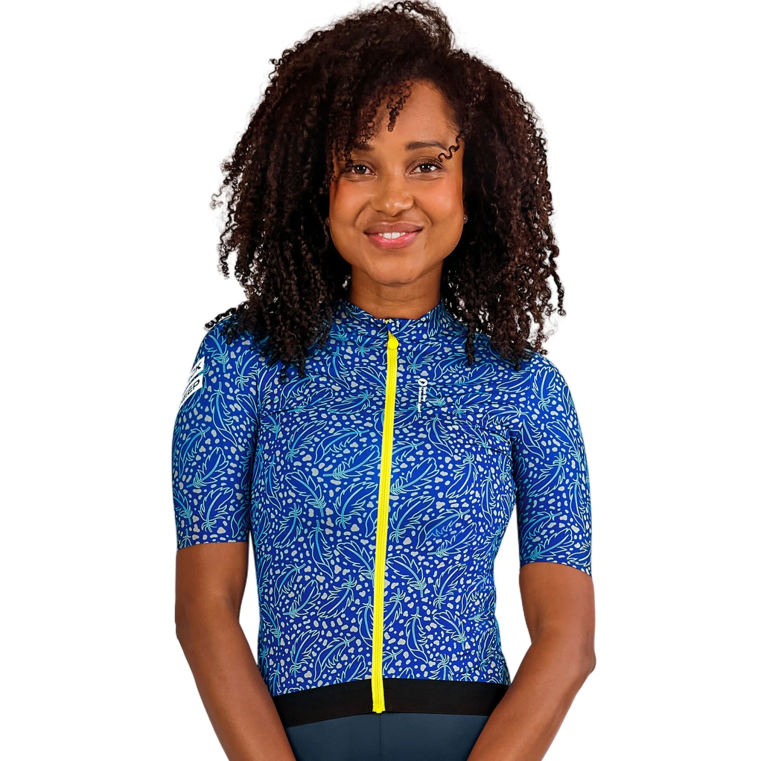 Ellen Porteus X WMN Integrated Womens Short Sleeve Jersey - Image 10