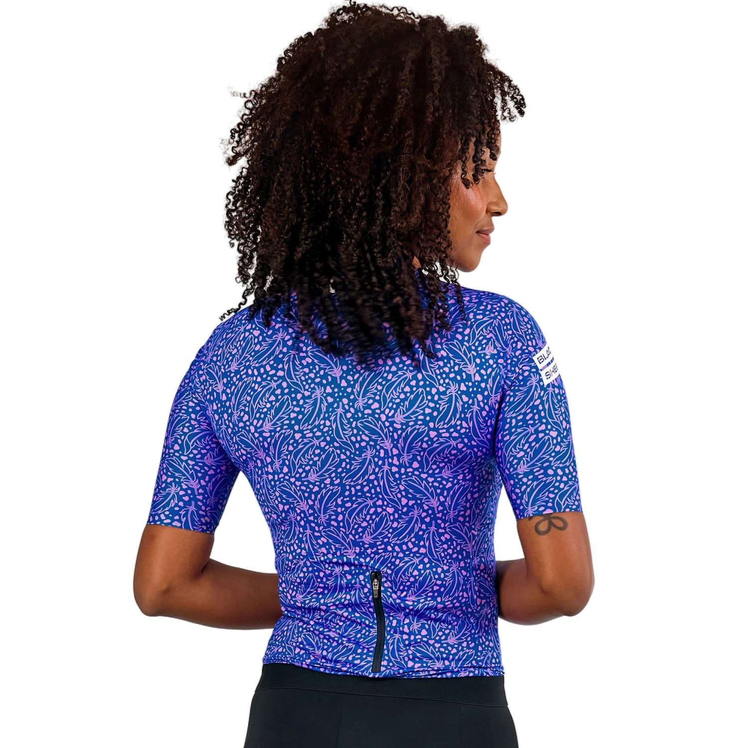 Ellen Porteus X WMN Integrated Womens Short Sleeve Jersey - Image 3