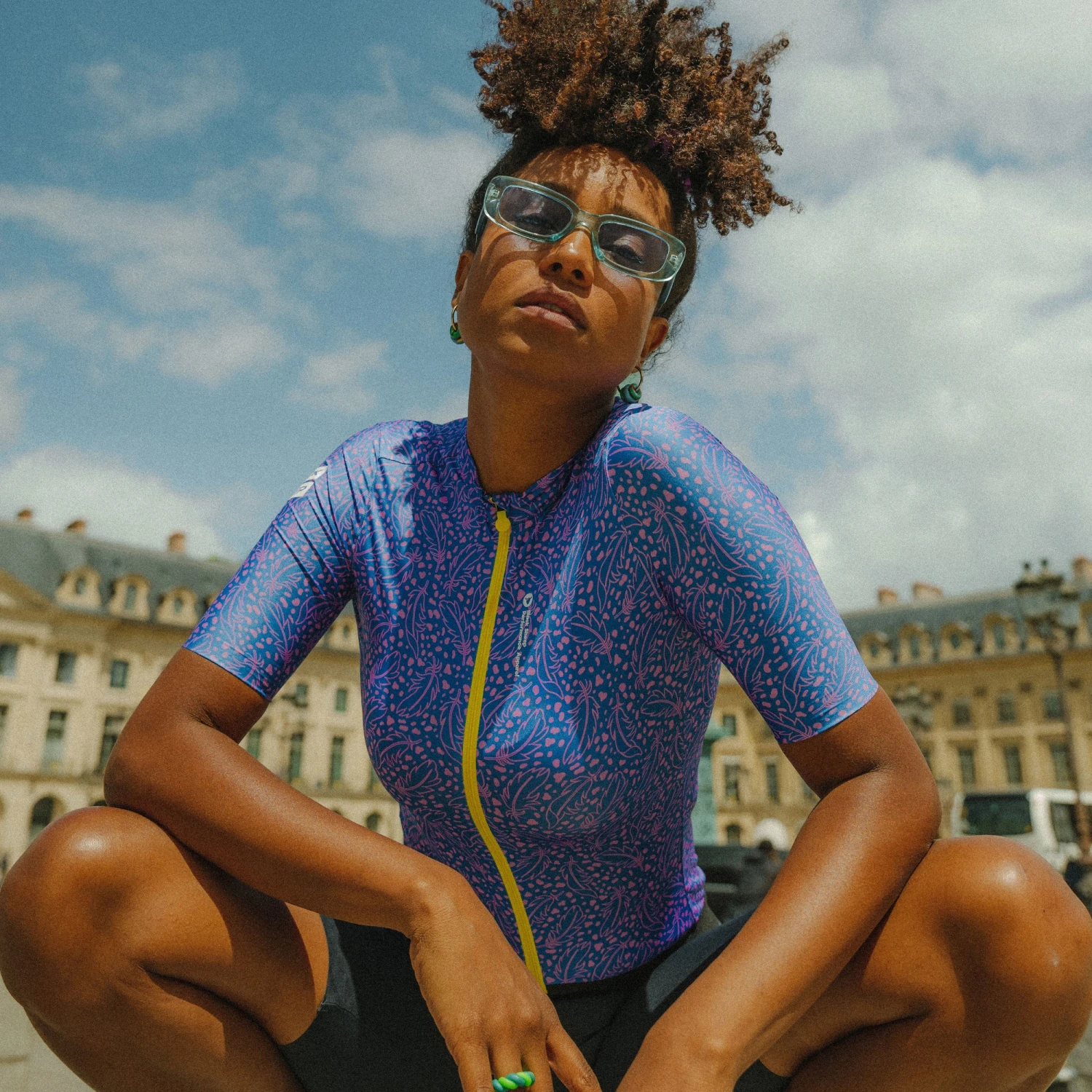 Ellen Porteus X WMN Integrated Womens Short Sleeve Jersey - Image 7