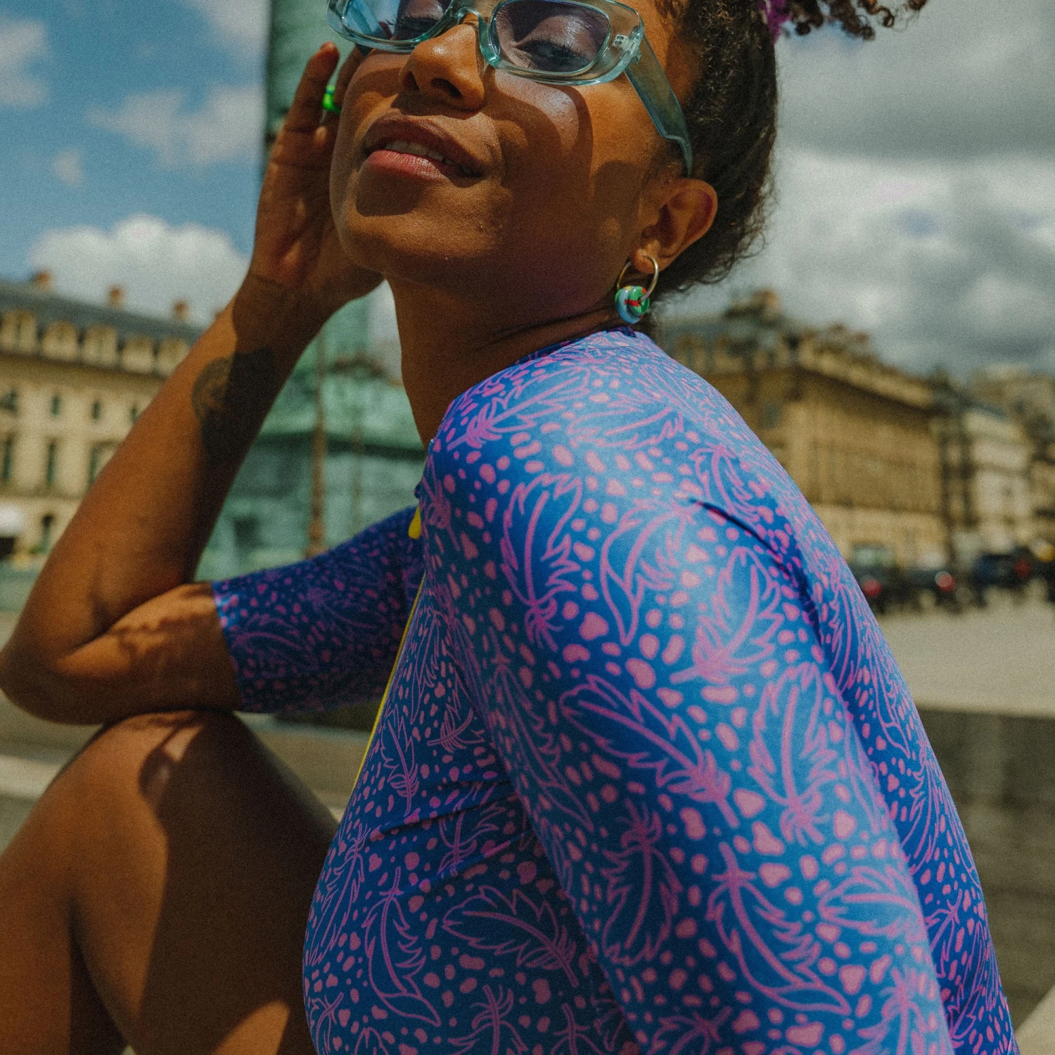 Ellen Porteus X WMN Integrated Womens Short Sleeve Jersey - Image 9