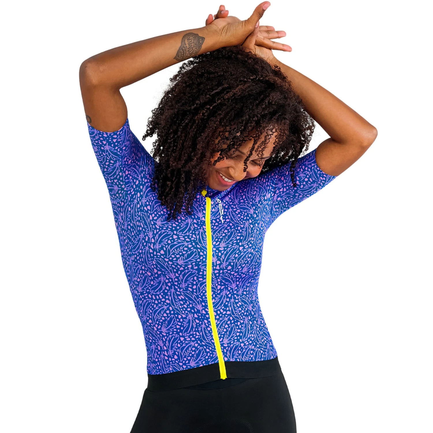 Ellen Porteus X WMN Integrated Womens Short Sleeve Jersey