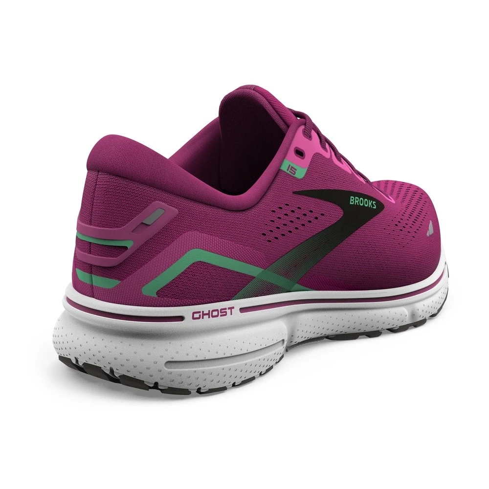 BROOKS Ghost 15 Womens Running Shoes - Image 2