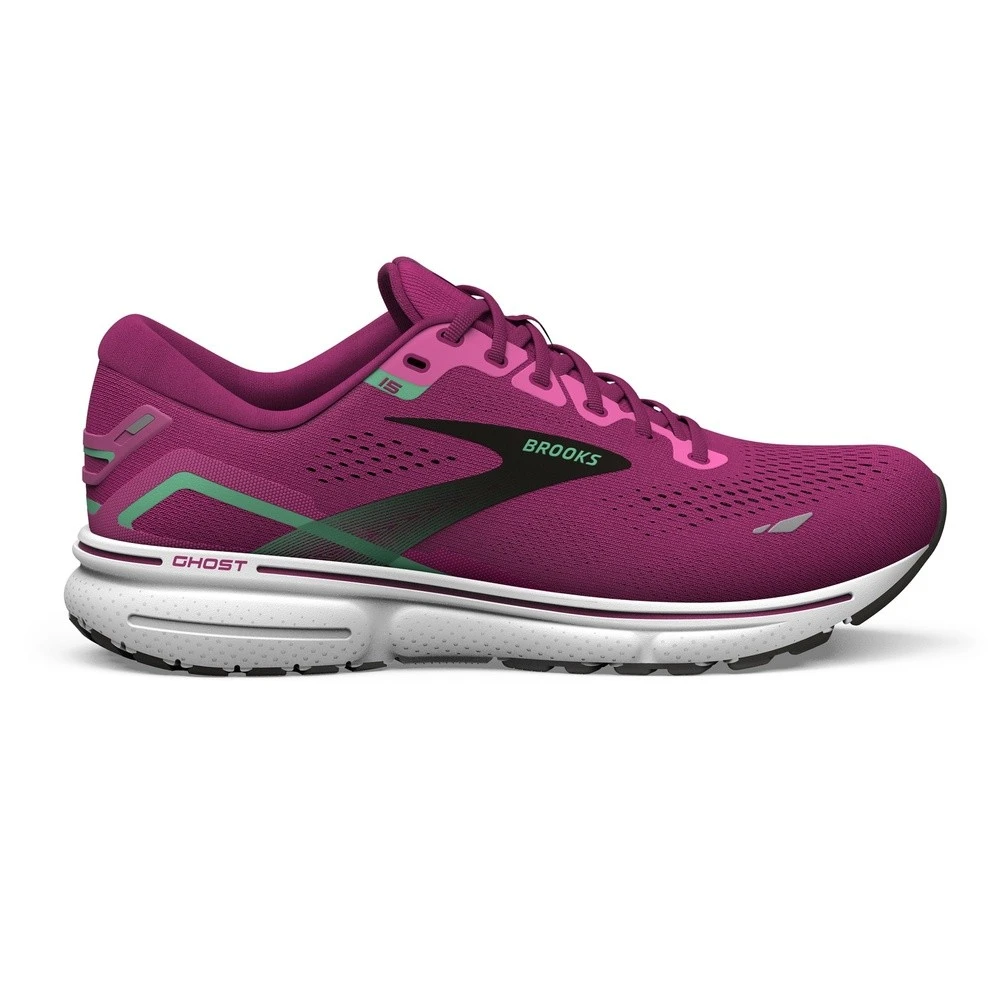 BROOKS Ghost 15 Womens Running Shoes - Image 3