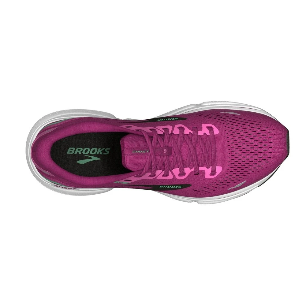 BROOKS Ghost 15 Womens Running Shoes - Image 5