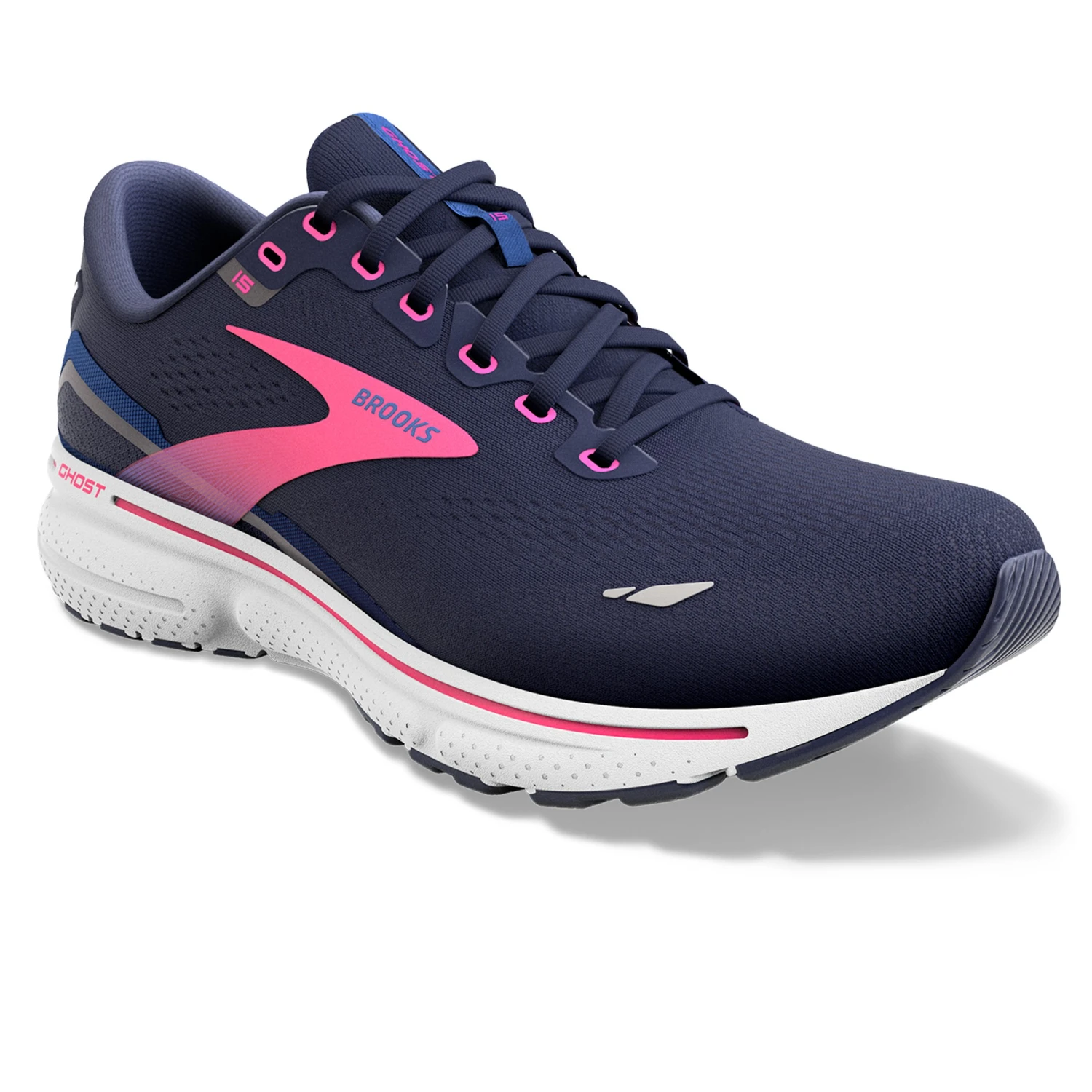 BROOKS Ghost 15 Womens Running Shoes - Image 9