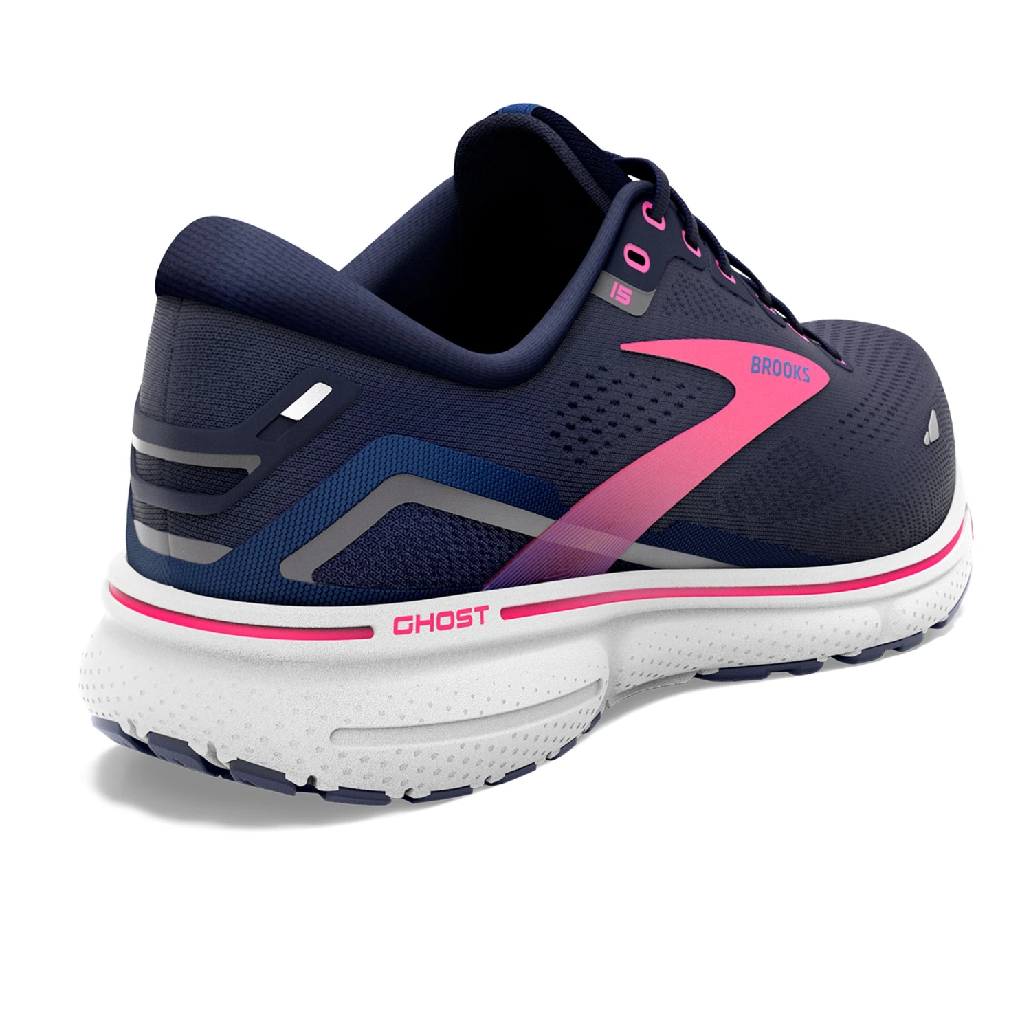 BROOKS Ghost 15 Womens Running Shoes - Image 10