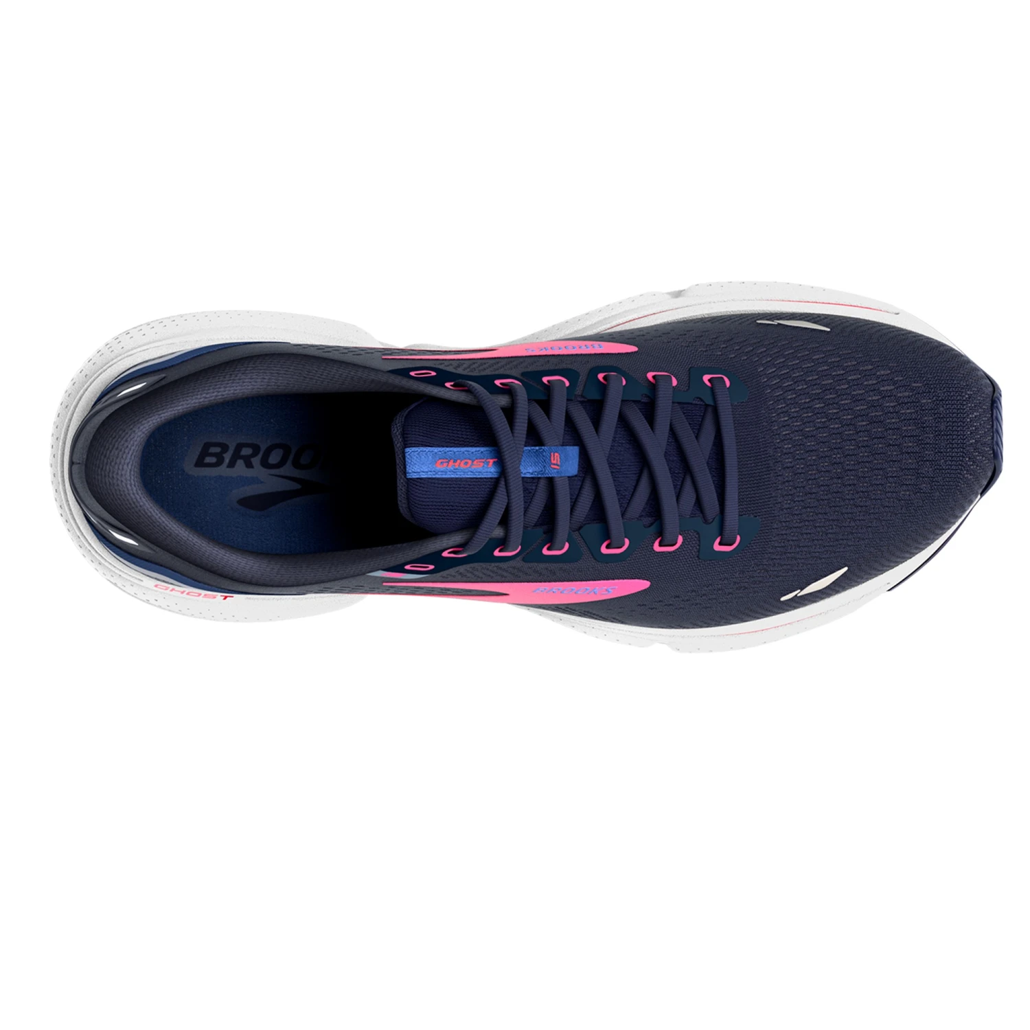 BROOKS Ghost 15 Womens Running Shoes - Image 11