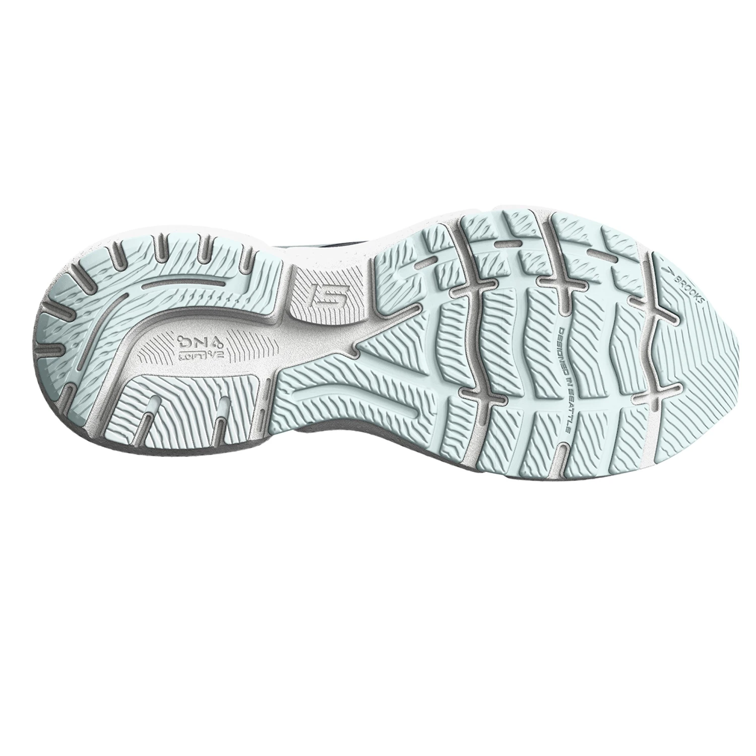 BROOKS Ghost 15 Womens Running Shoes - Image 12