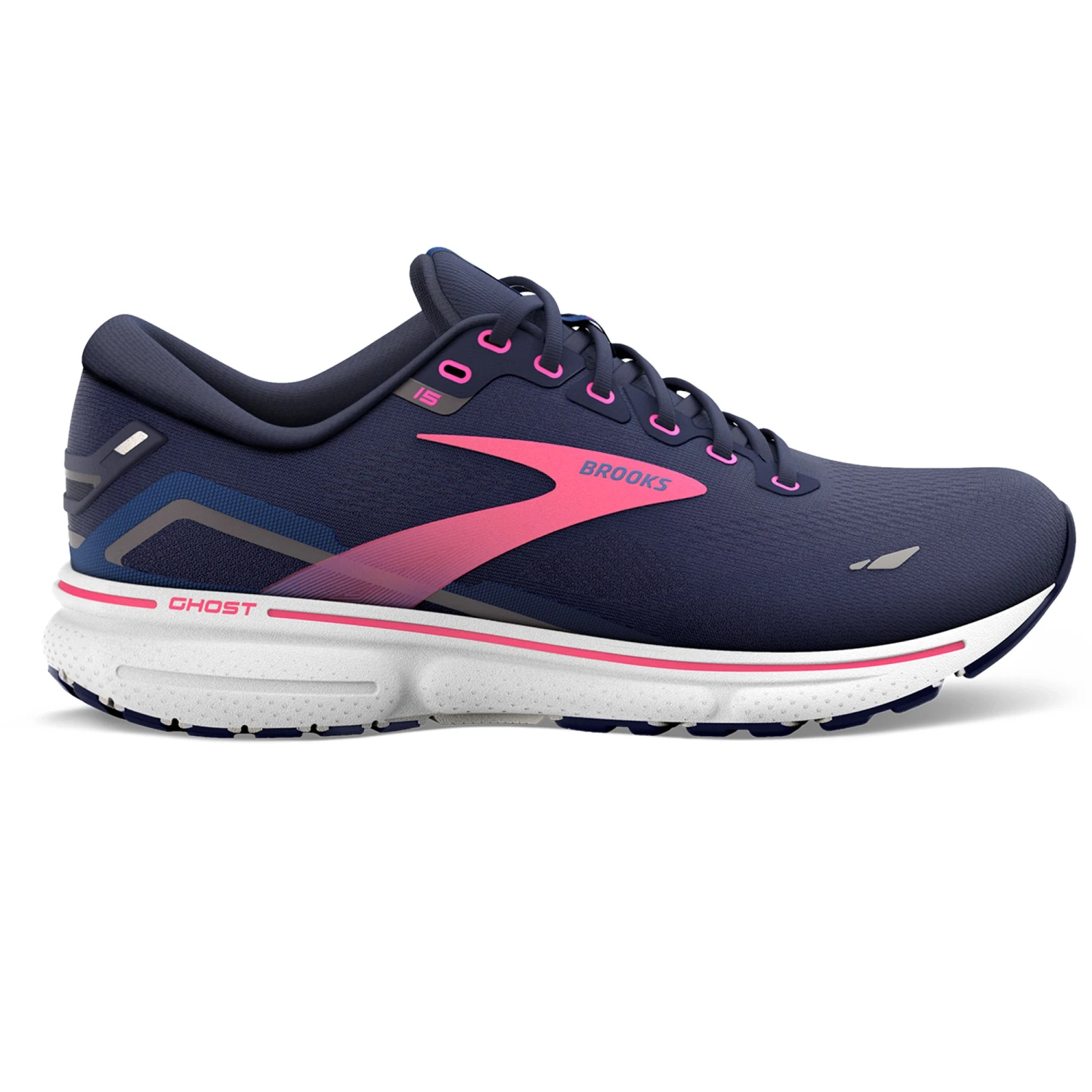 BROOKS Ghost 15 Womens Running Shoes - Image 7