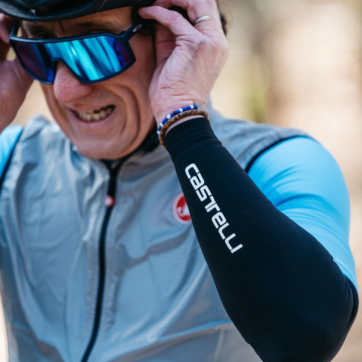 Castelli Nano Flex 3G Arm Warmers - Image 2