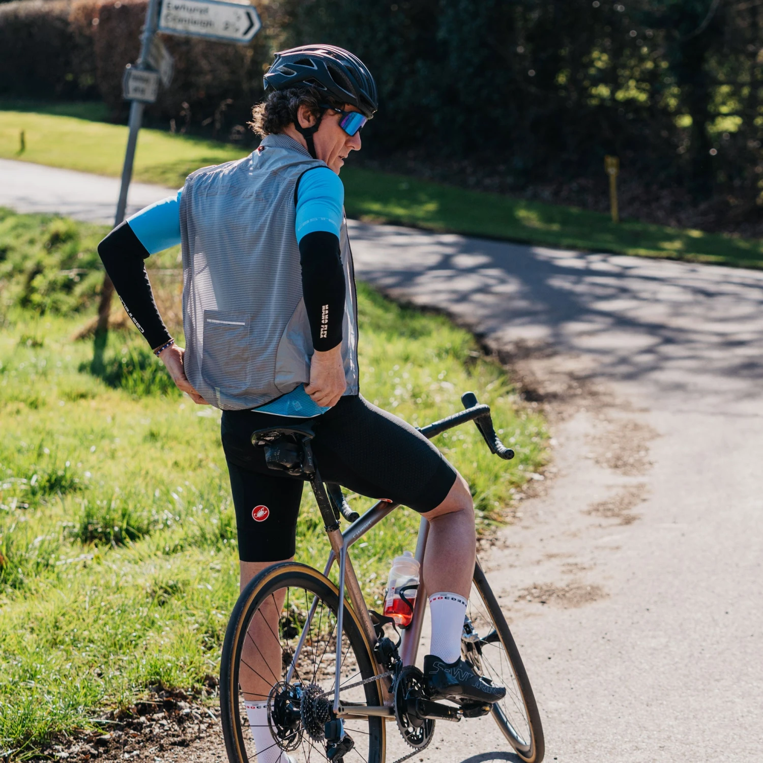 Castelli Nano Flex 3G Arm Warmers - Image 4