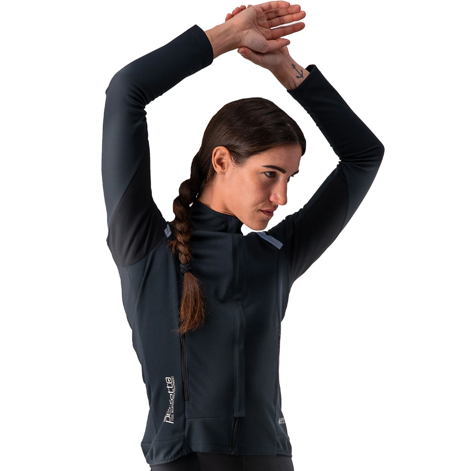 Castelli Perfetto RoS Womens Long Sleeve Jersey - Image 2
