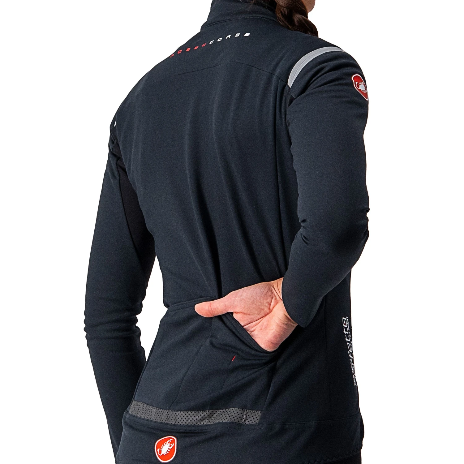 Castelli Perfetto RoS Womens Long Sleeve Jersey - Image 5
