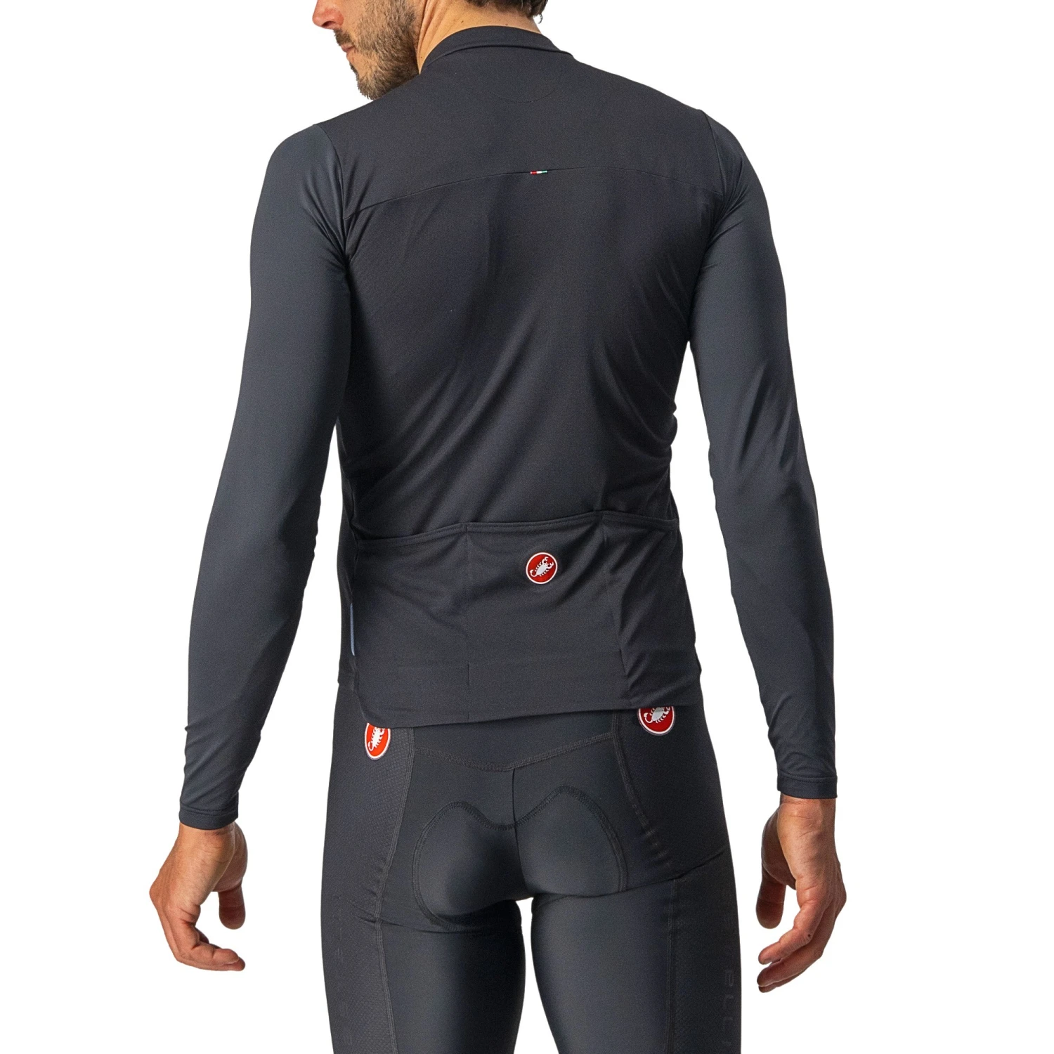 Castelli Prologo 7 Long Sleeve Jersey - Image 2
