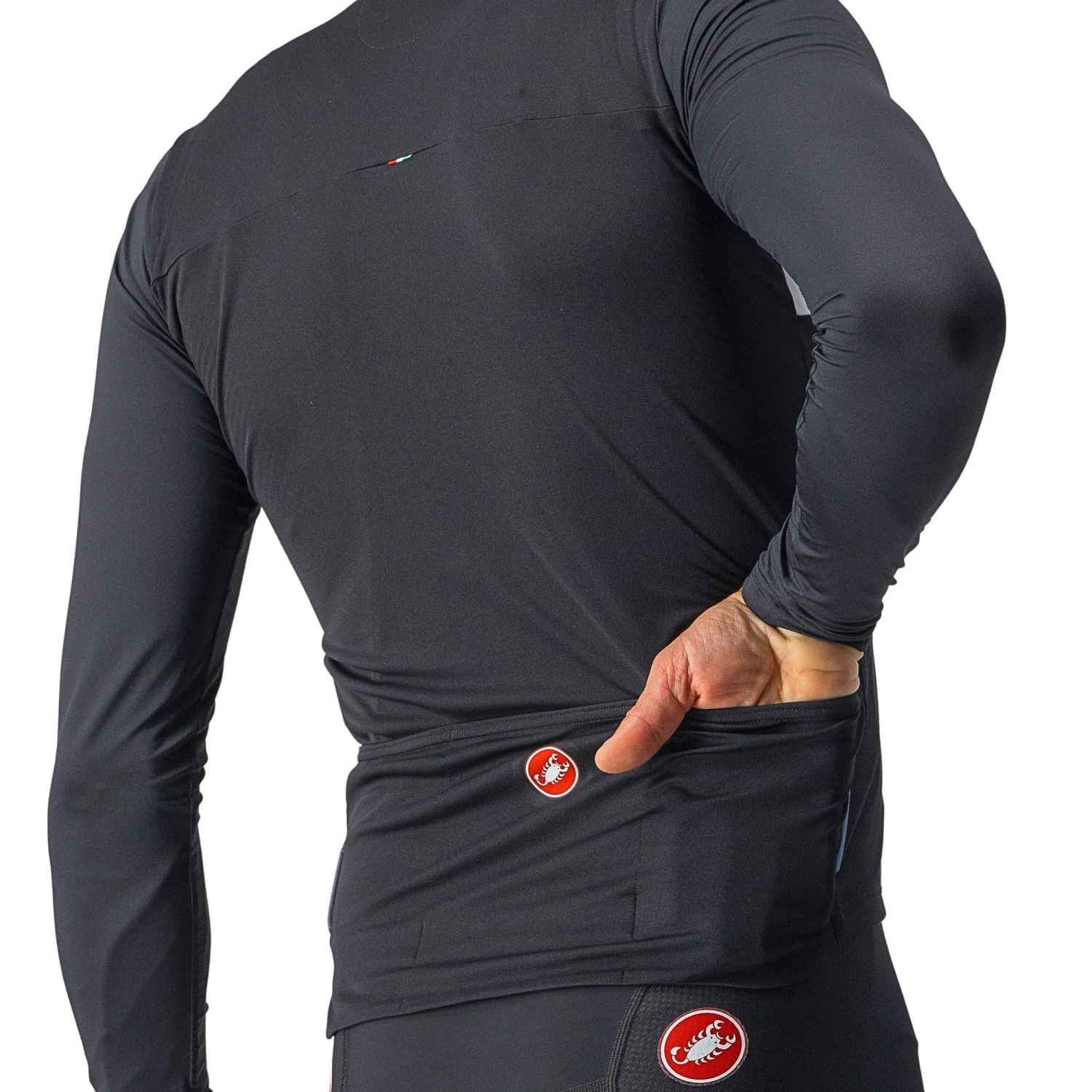 Castelli Prologo 7 Long Sleeve Jersey - Image 4