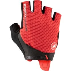 Castelli Rosso Corsa Pro V Gloves