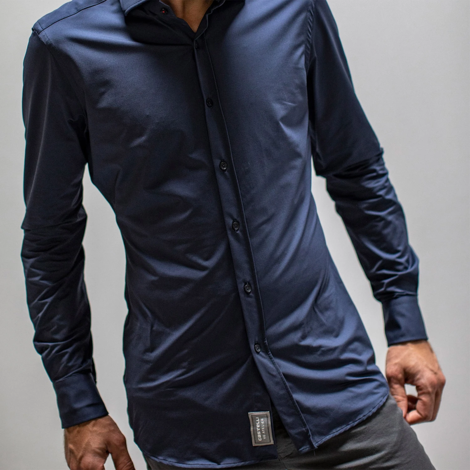 Castelli VG Button Shirt - Image 3