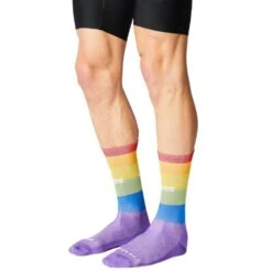 Rolling Harmony Cycling Socks