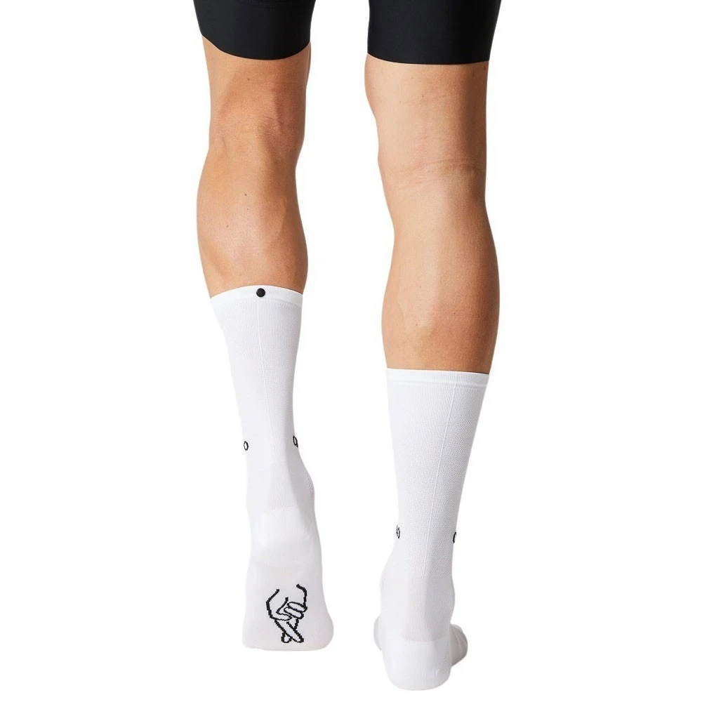 White Socks Are Faster Cycling Socks - Image 2