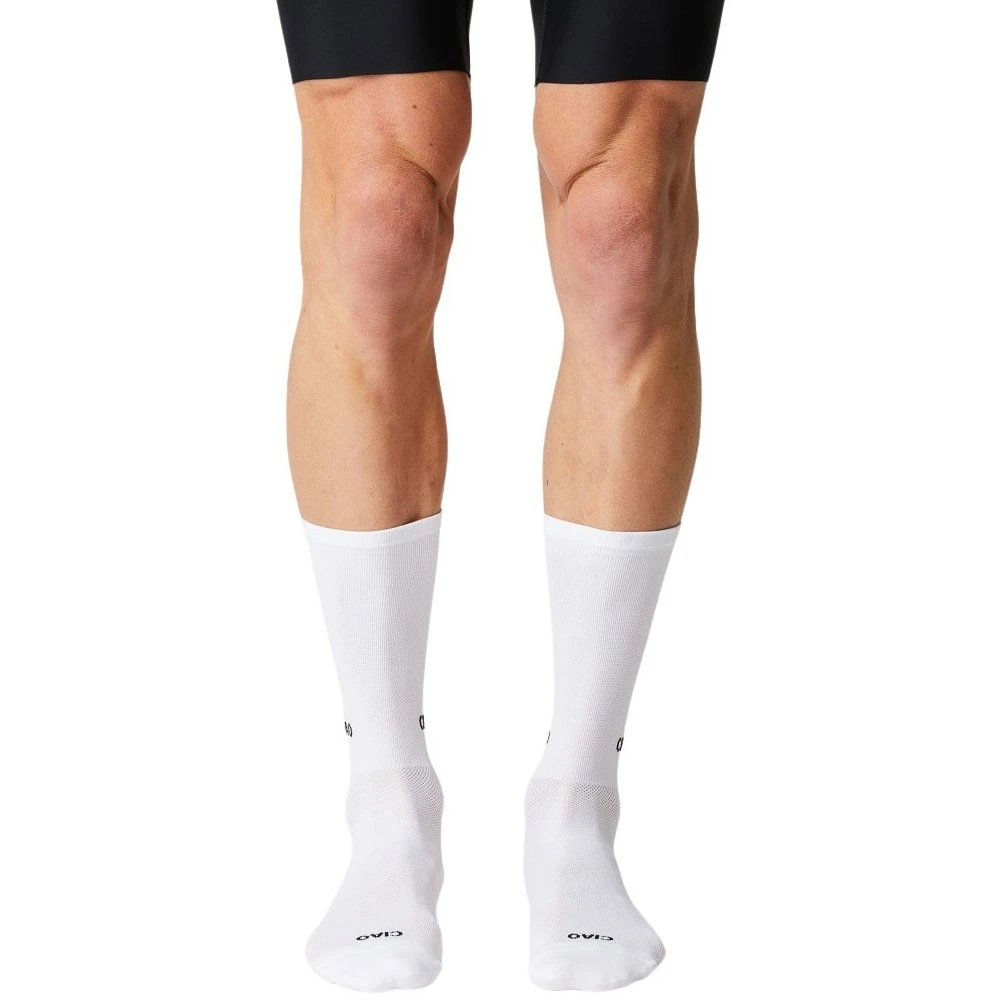 White Socks Are Faster Cycling Socks - Image 3