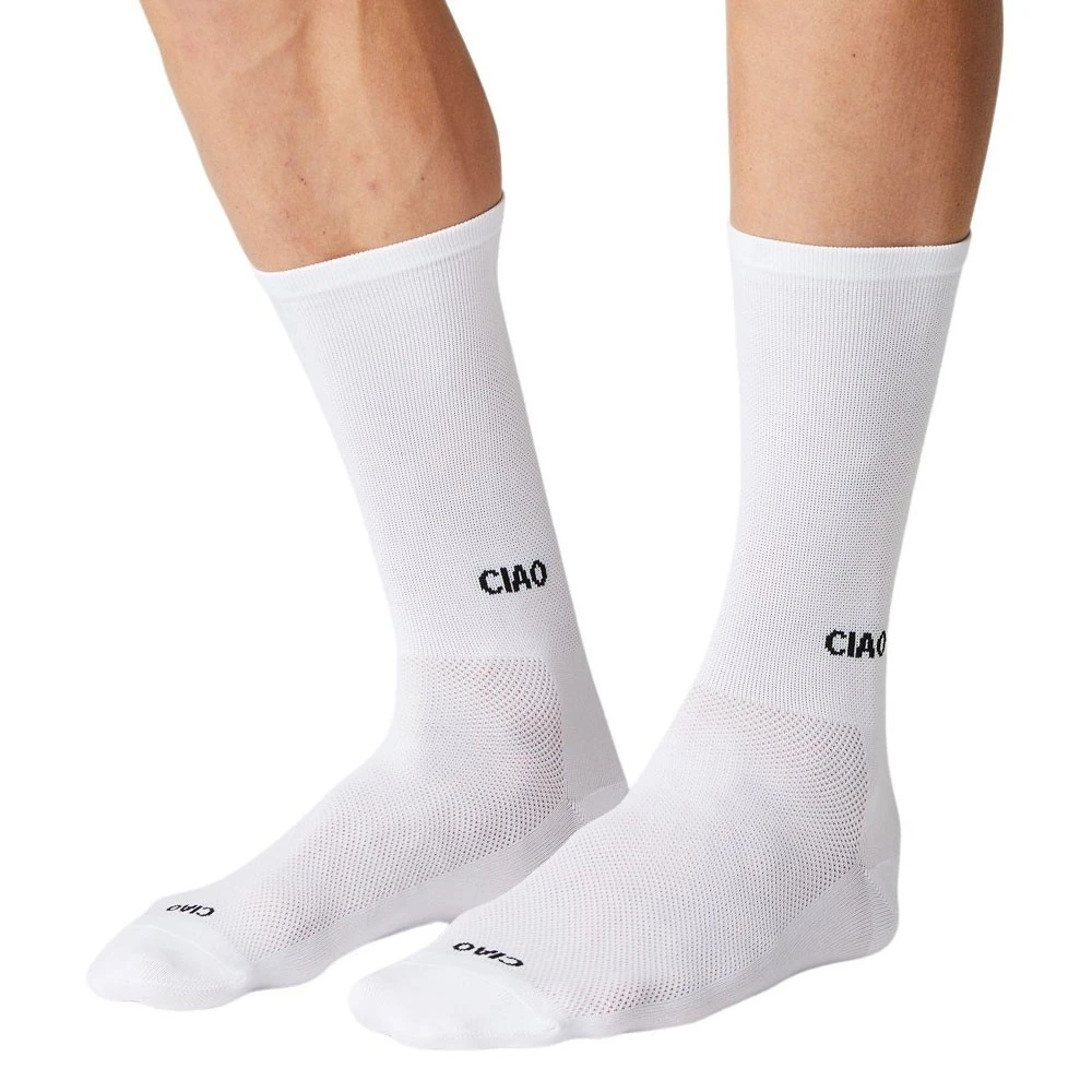 White Socks Are Faster Cycling Socks - Image 4