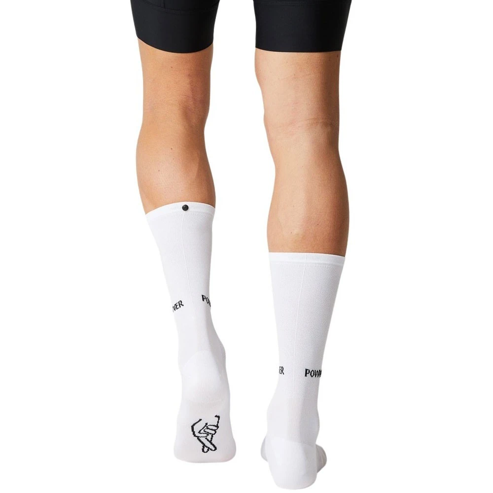 White Socks Are Faster Cycling Socks - Image 7