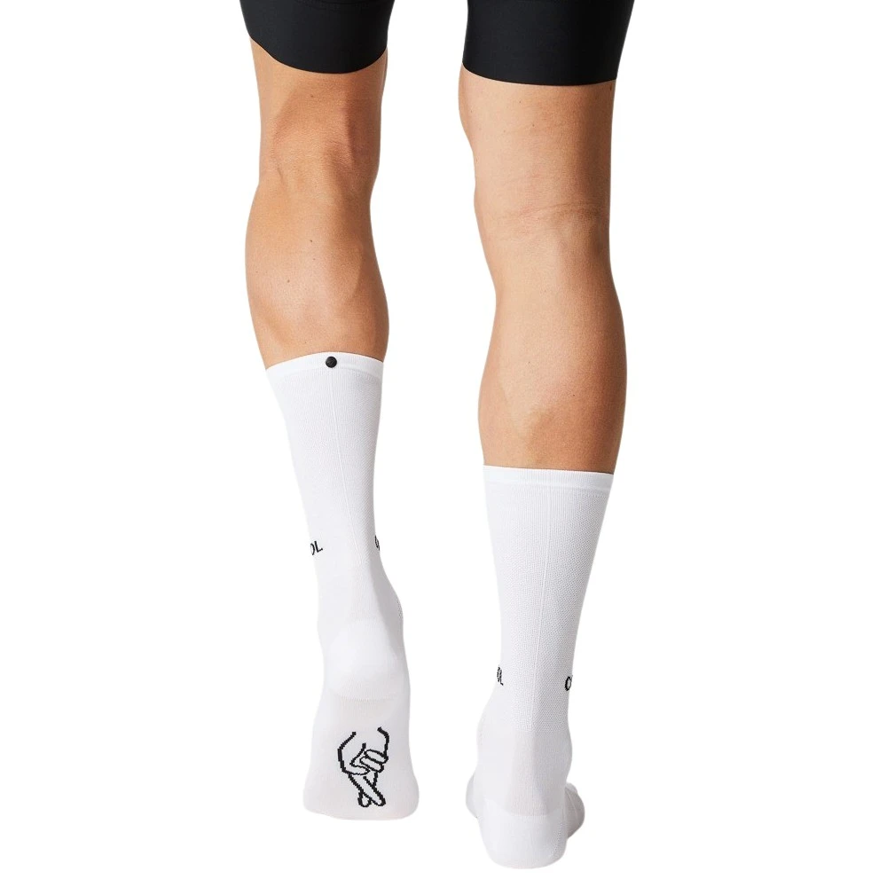 White Socks Are Faster Cycling Socks - Image 10