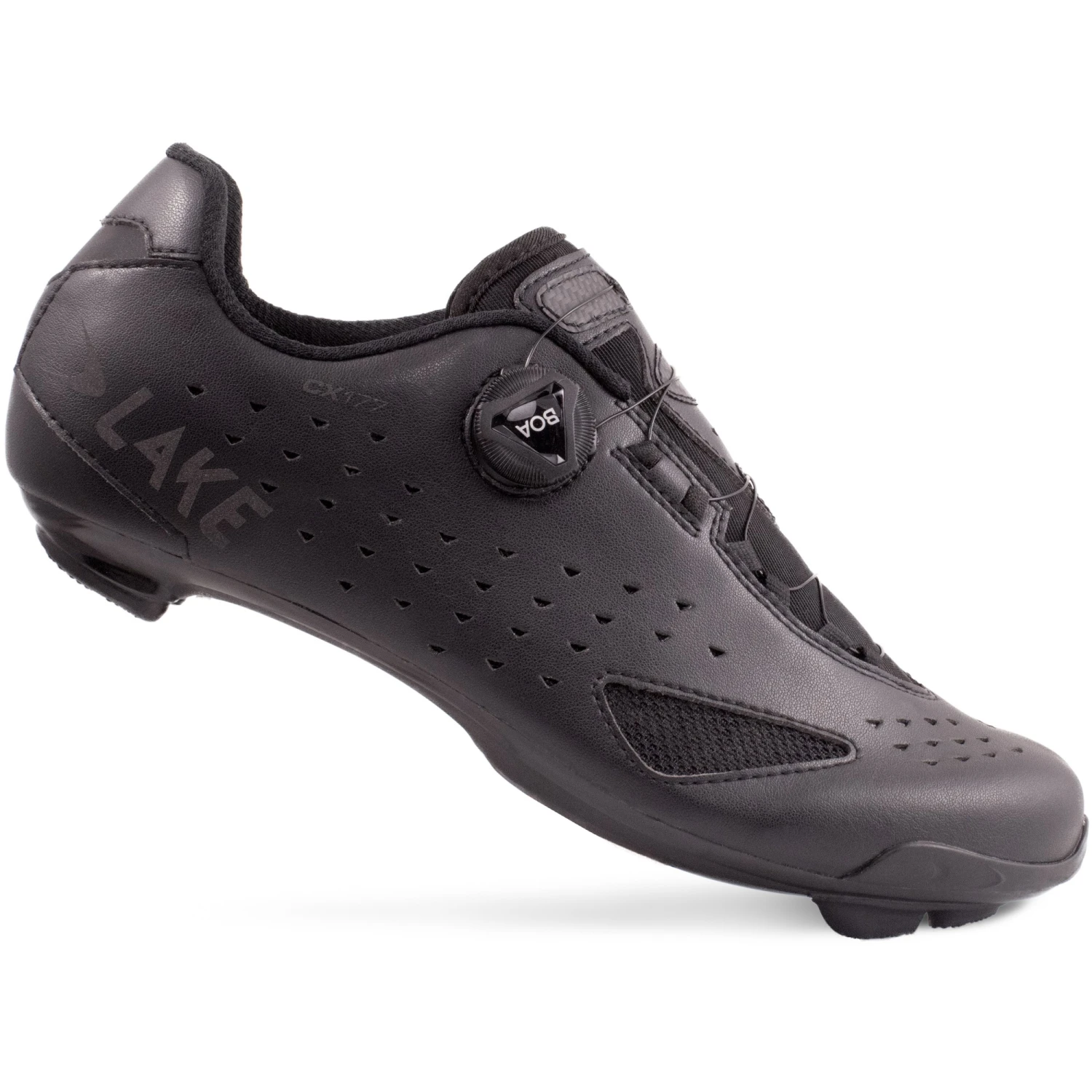 Lake CX177 Wide Fit Road Cycling Shoes - Image 9
