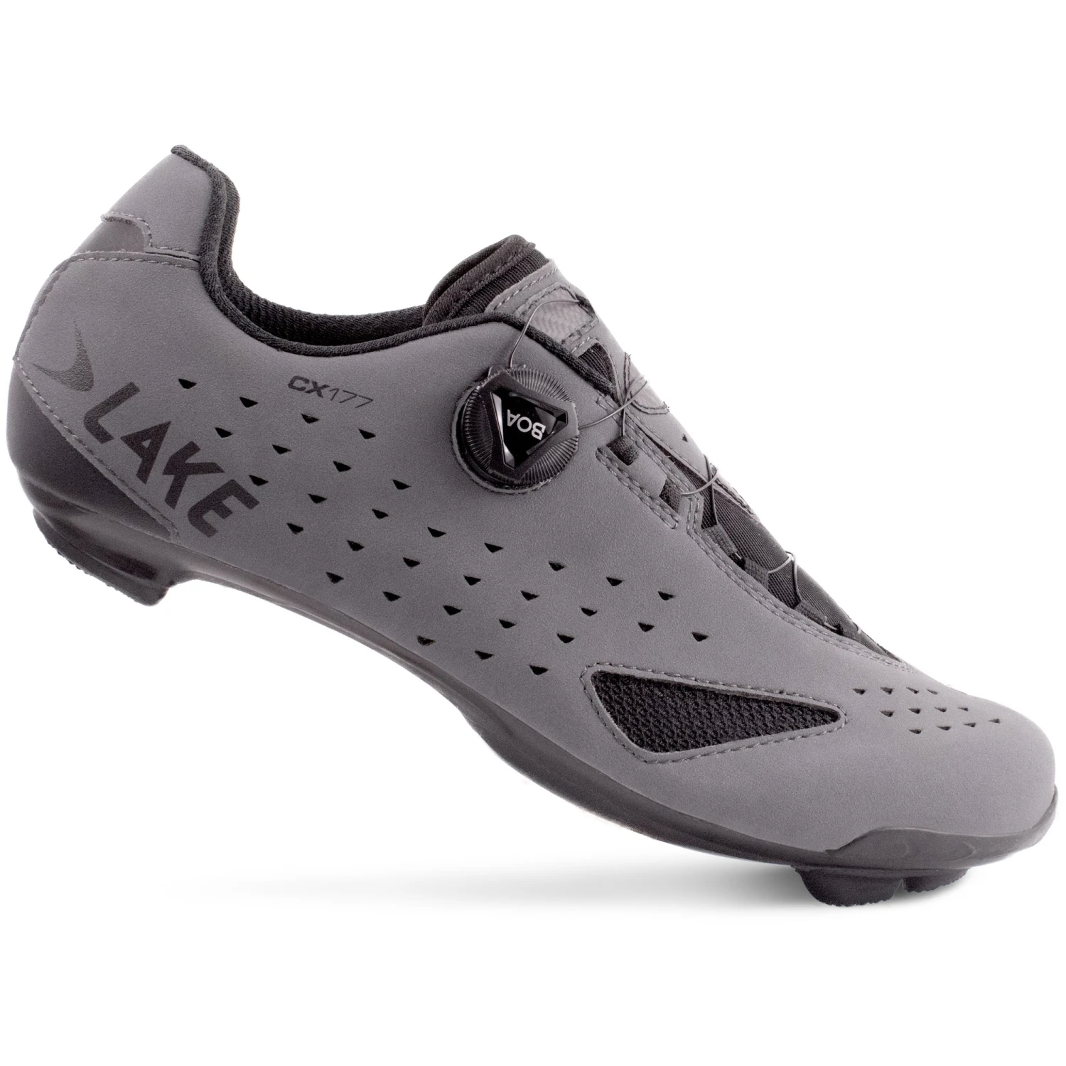Lake CX177 Wide Fit Road Cycling Shoes - Image 3