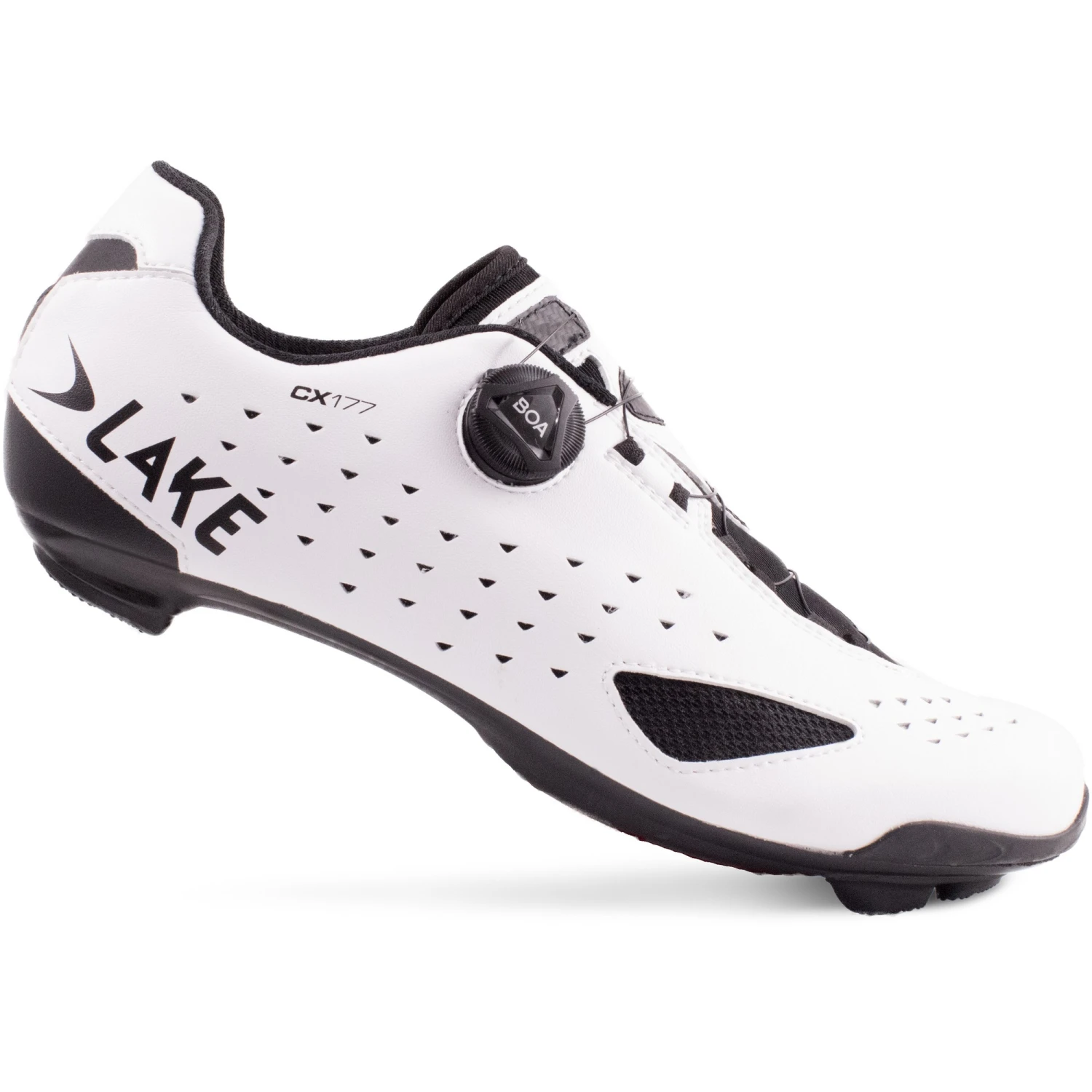 Lake CX177 Wide Fit Road Cycling Shoes - Image 6