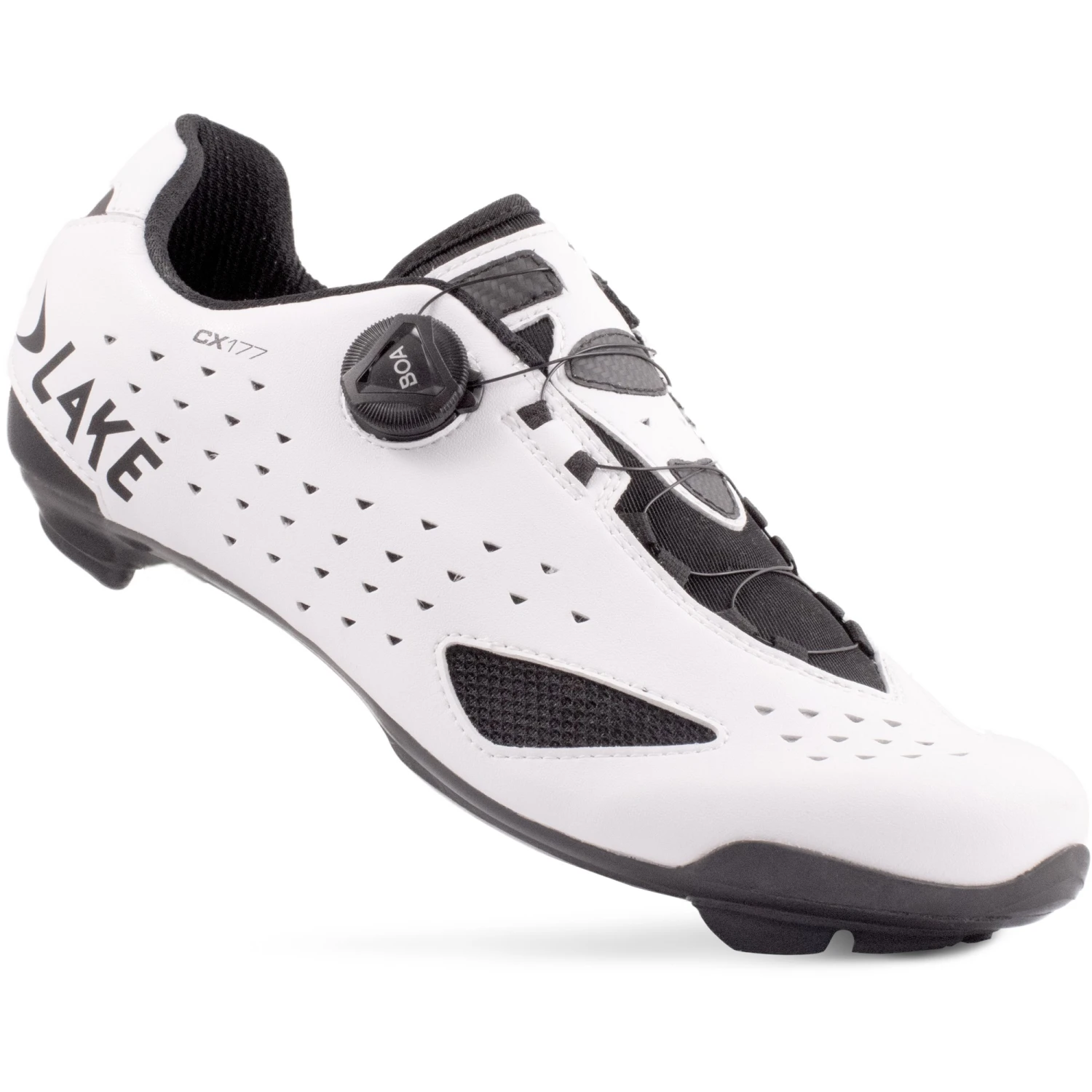 Lake CX177 Wide Fit Road Cycling Shoes - Image 4