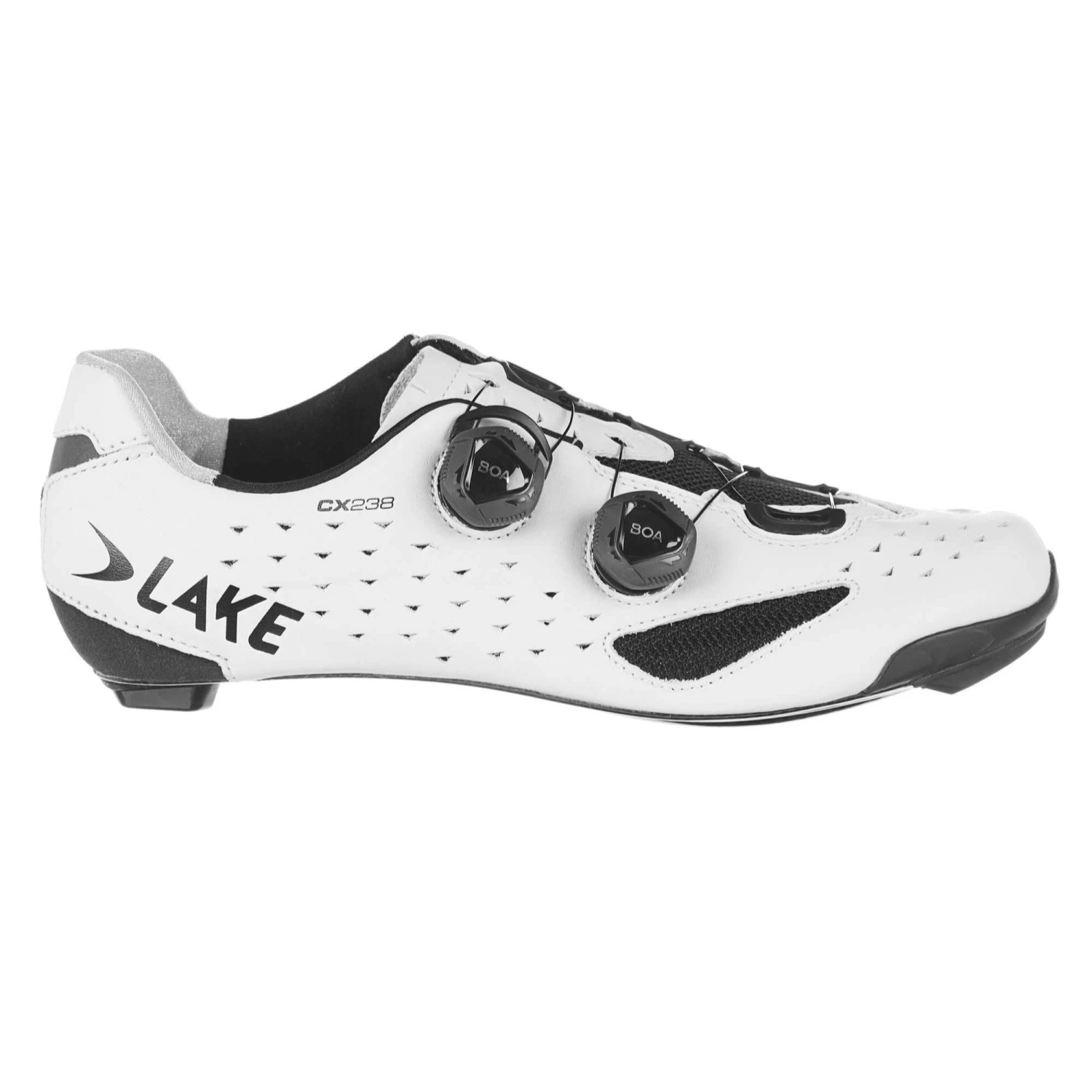 Lake CX238 Wide Fit Road Cycling Shoes - Image 10