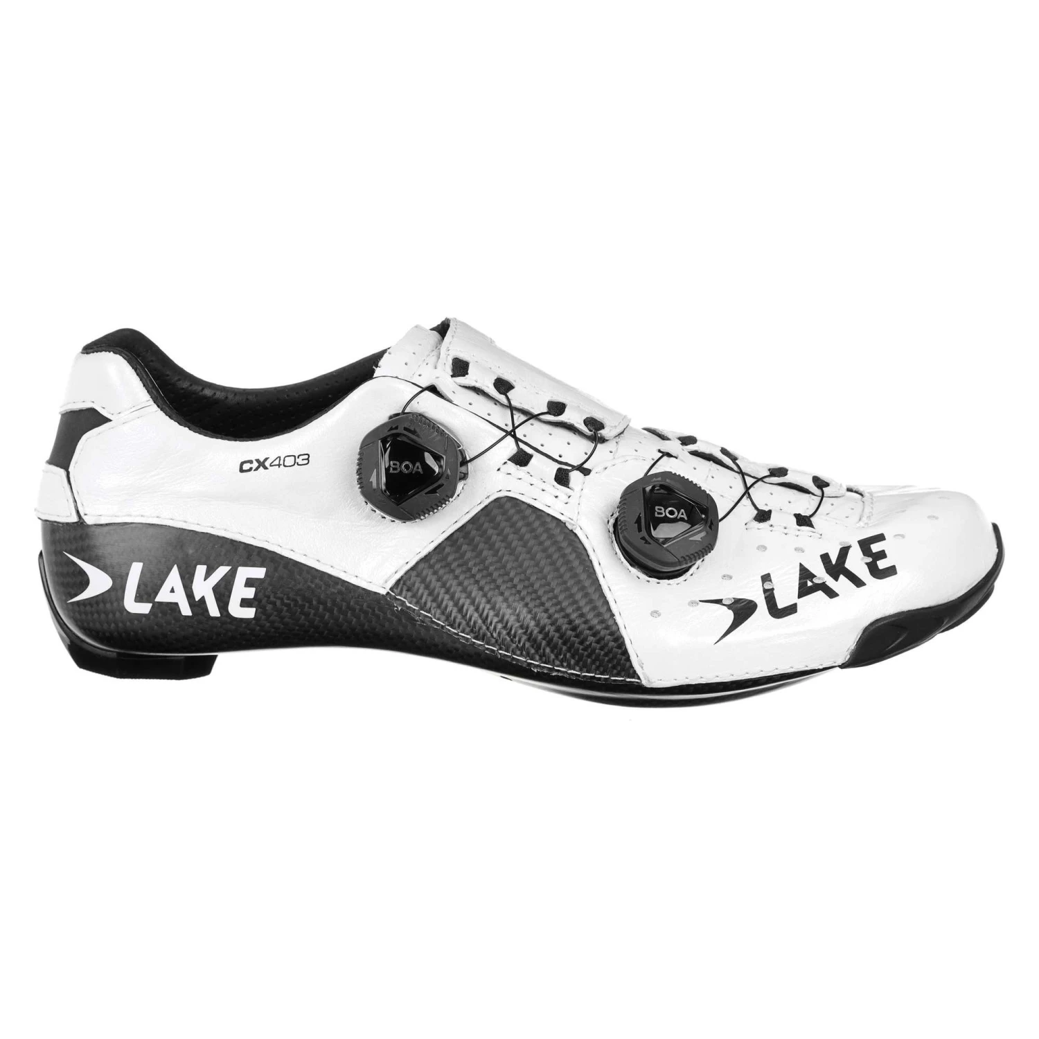 Lake CX403 Wide Fit Road Cycling Shoes - Image 2