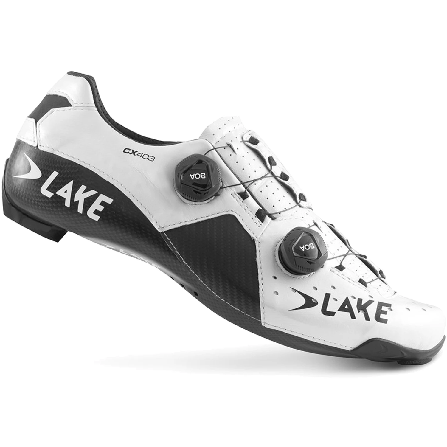 Lake CX403 Wide Fit Road Cycling Shoes - Image 3