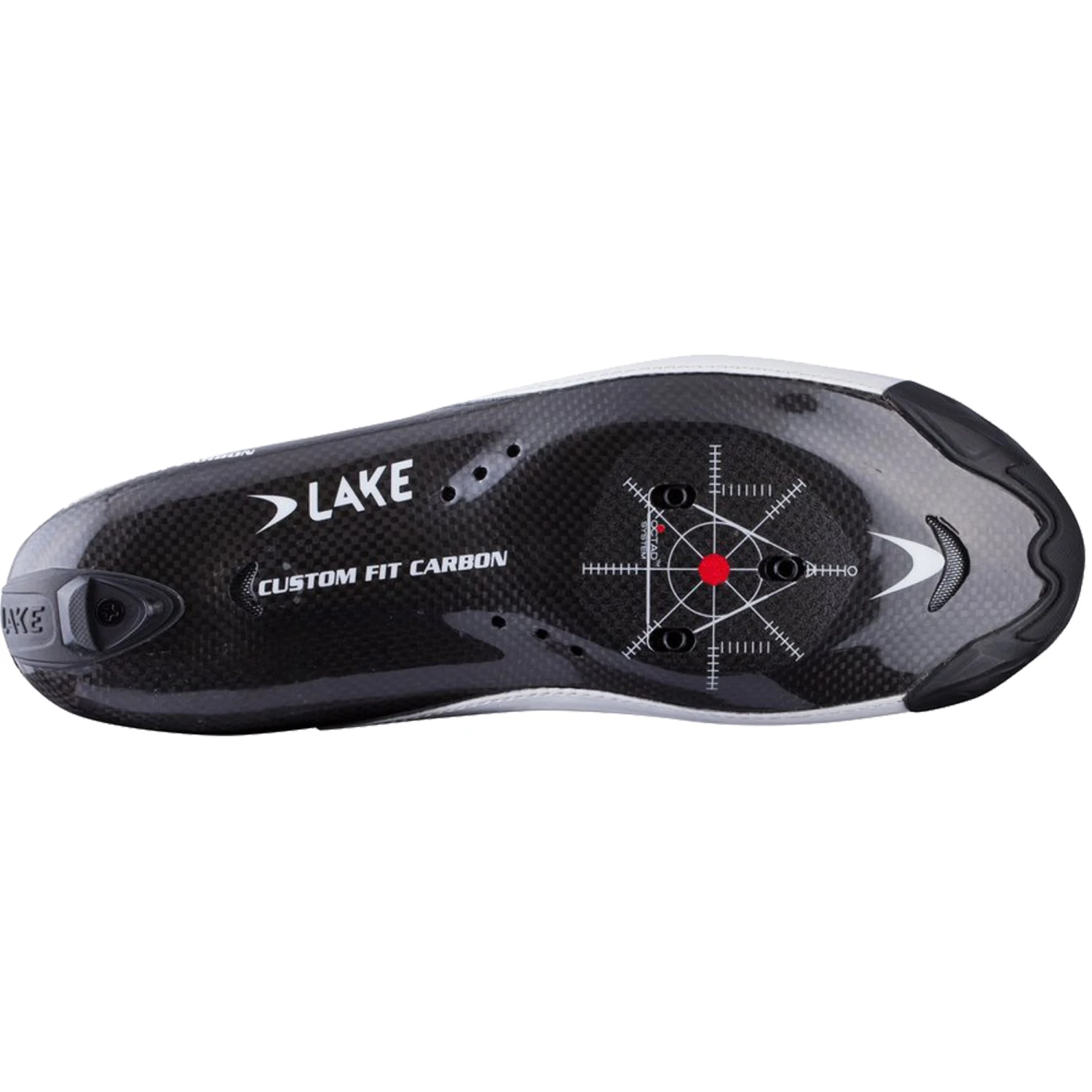Lake CX403 Wide Fit Road Cycling Shoes - Image 5