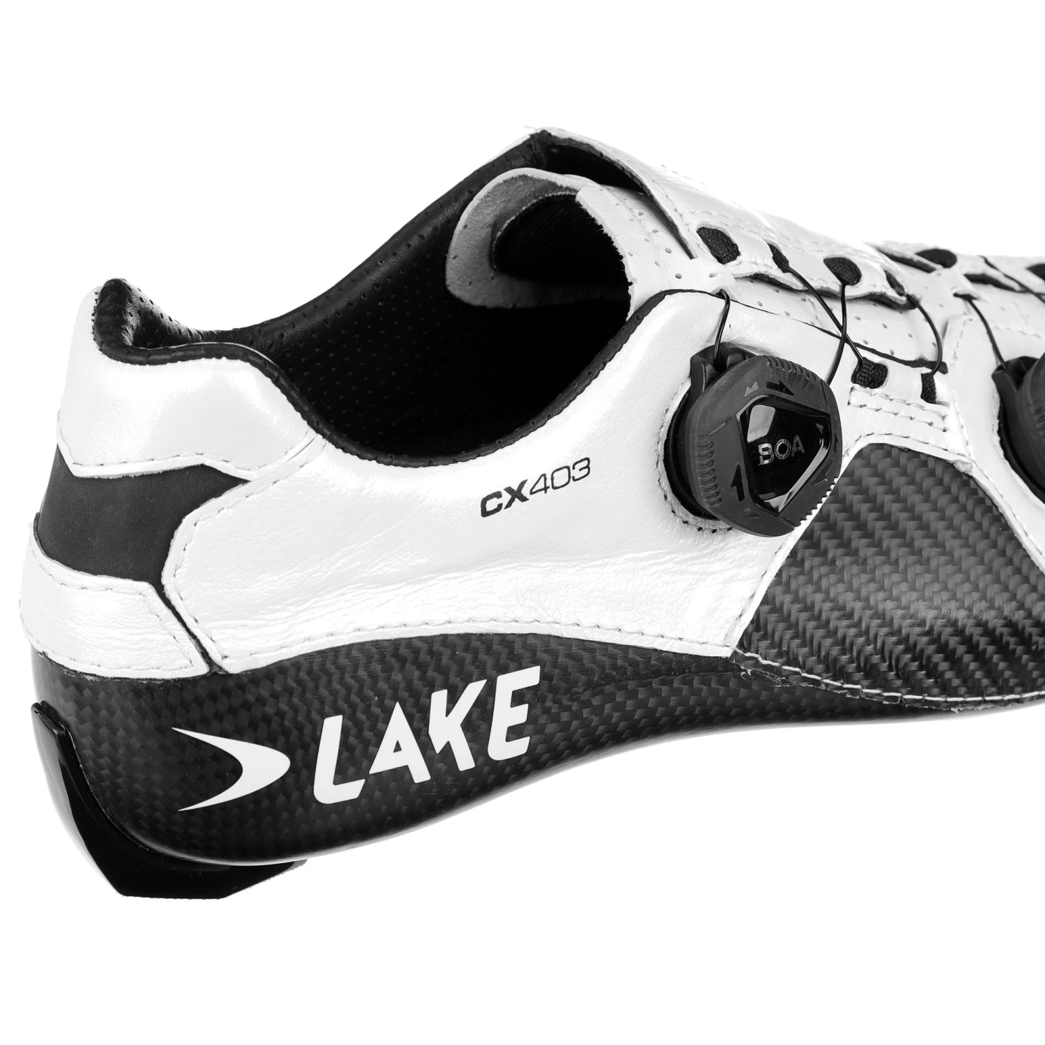 Lake CX403 Wide Fit Road Cycling Shoes - Image 7