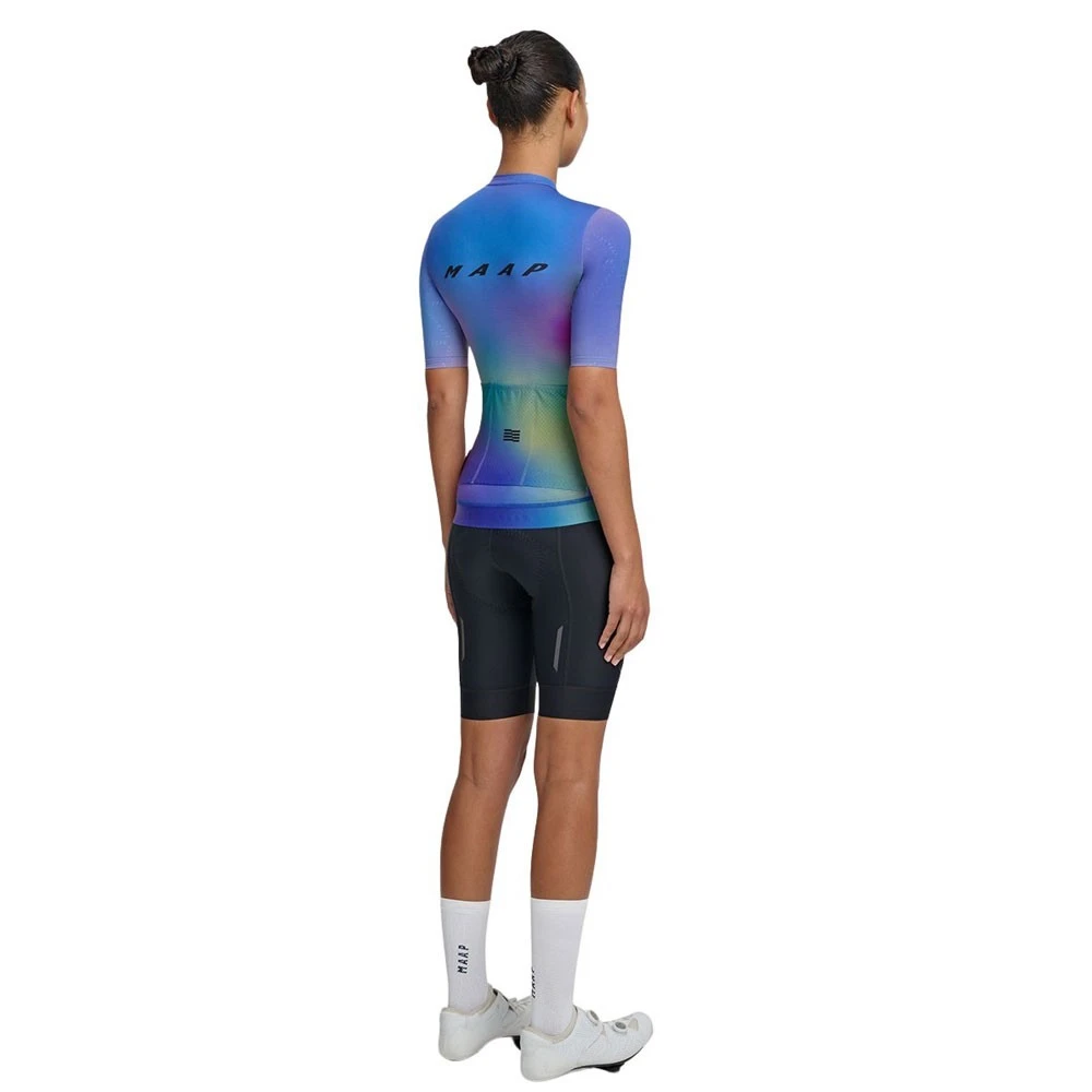 Blurred Out Pro Hex 2.0 Womens Short Sleeve Jersey - Image 9
