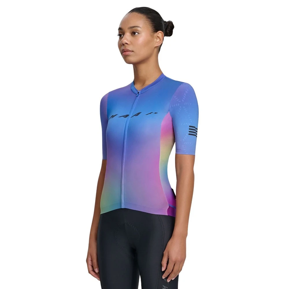 Blurred Out Pro Hex 2.0 Womens Short Sleeve Jersey - Image 10