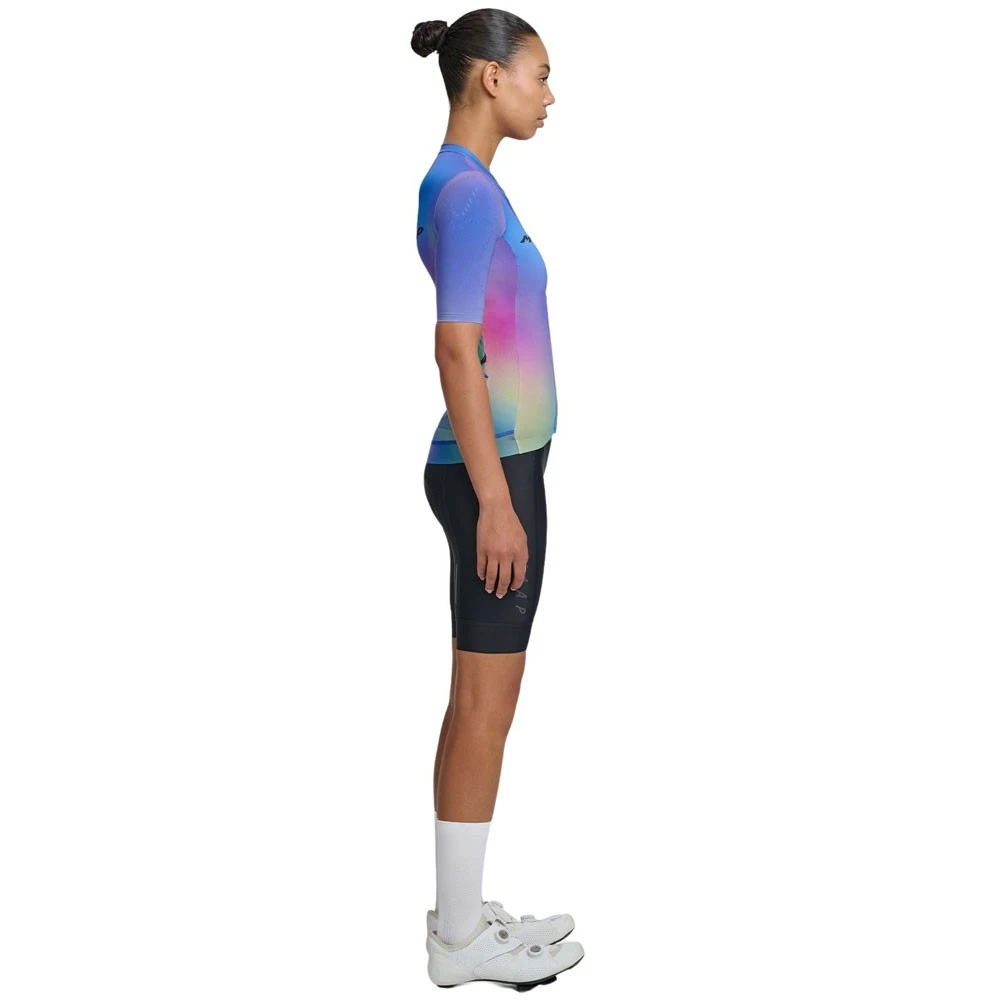 Blurred Out Pro Hex 2.0 Womens Short Sleeve Jersey - Image 12