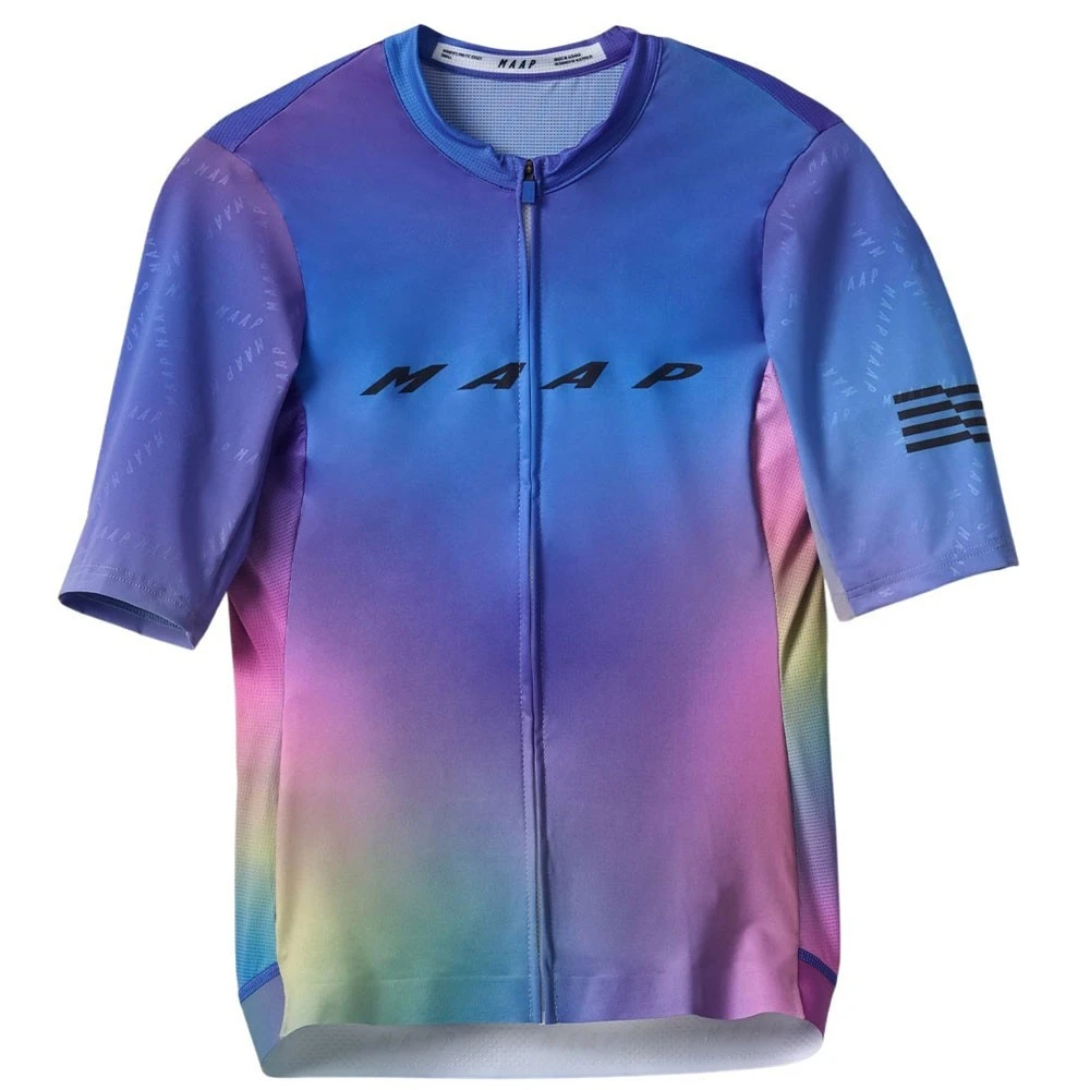Blurred Out Pro Hex 2.0 Womens Short Sleeve Jersey - Image 7