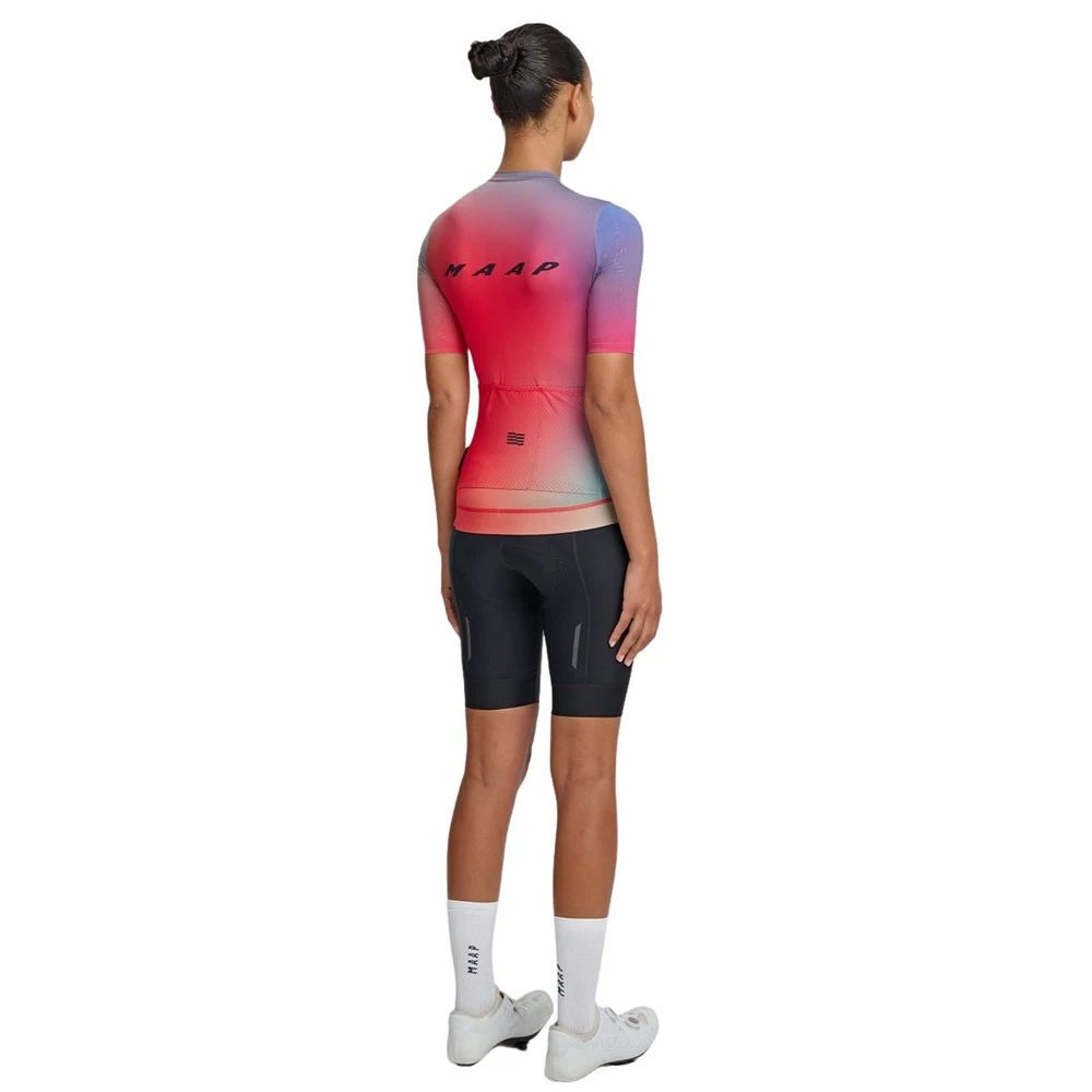 Blurred Out Pro Hex 2.0 Womens Short Sleeve Jersey - Image 3