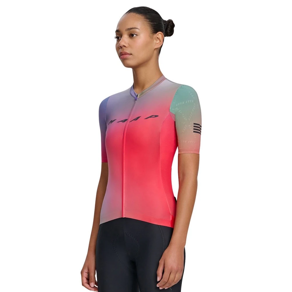 Blurred Out Pro Hex 2.0 Womens Short Sleeve Jersey - Image 4