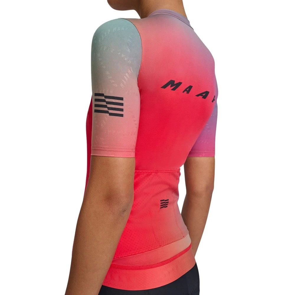 Blurred Out Pro Hex 2.0 Womens Short Sleeve Jersey - Image 5
