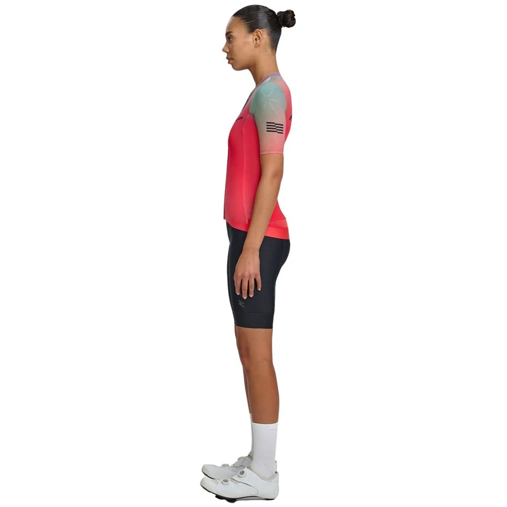 Blurred Out Pro Hex 2.0 Womens Short Sleeve Jersey - Image 6