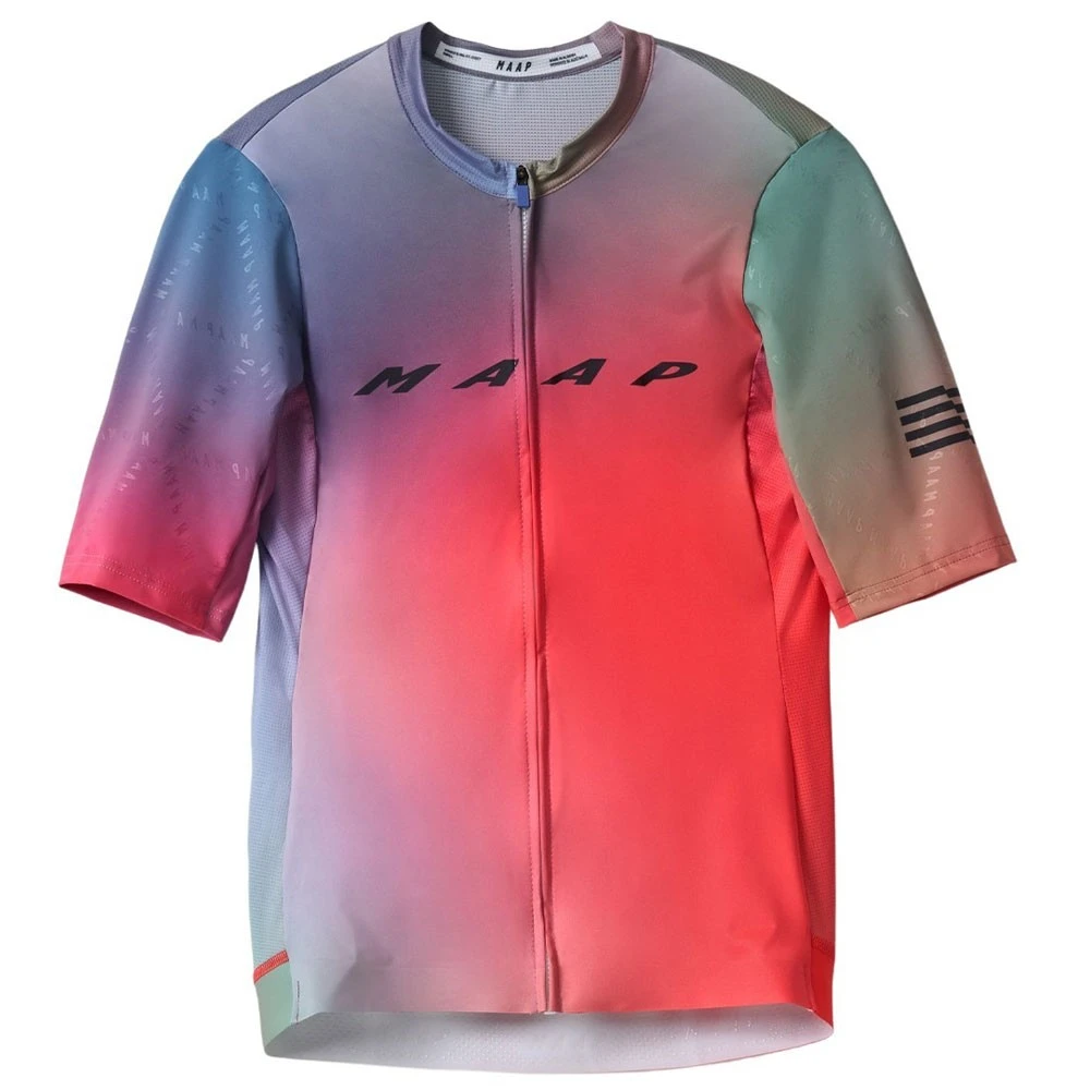 Blurred Out Pro Hex 2.0 Womens Short Sleeve Jersey