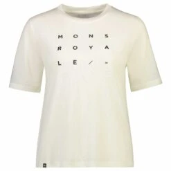 Mons Royale Icon Relaxed Grid Womens Tee